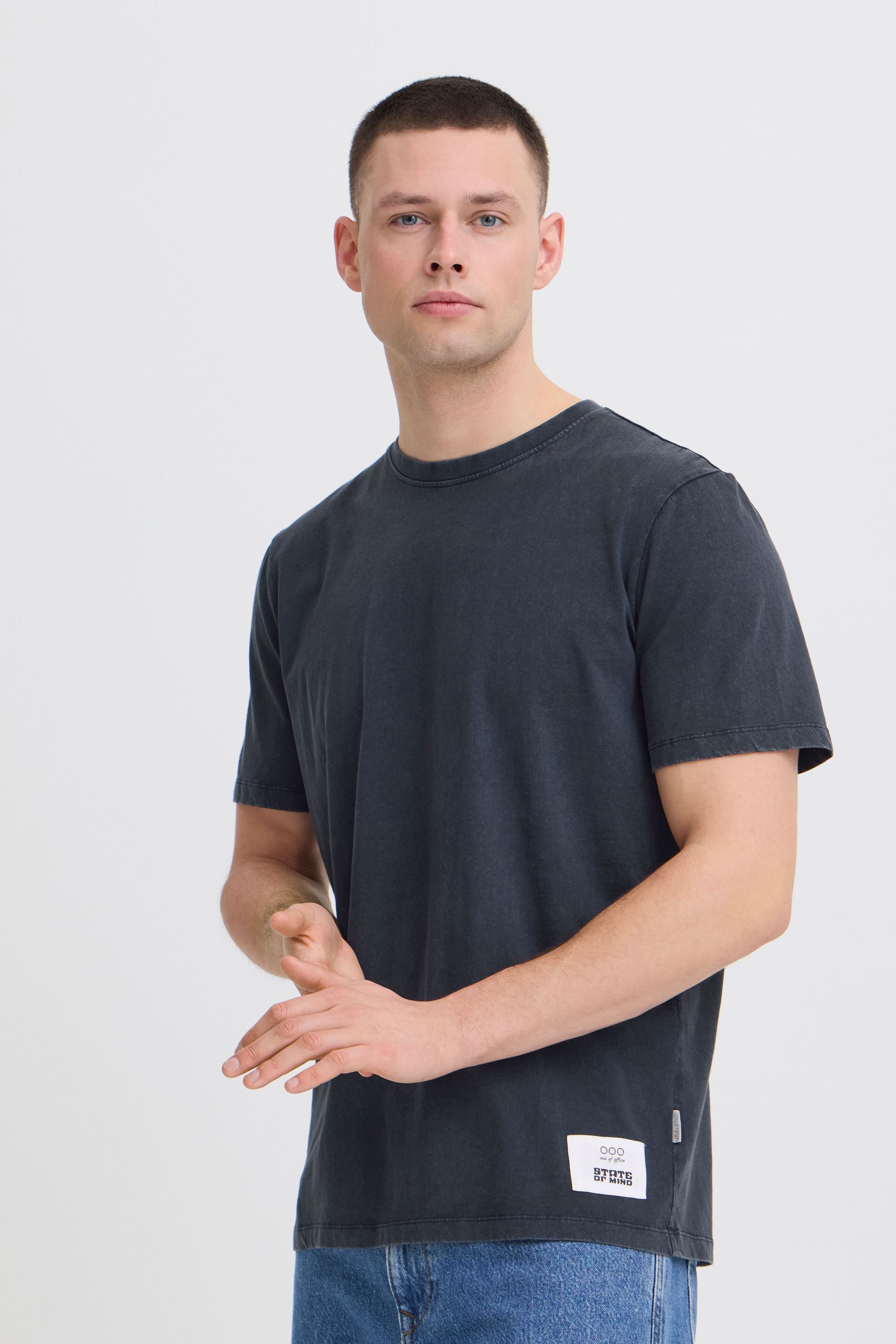 Thumbnail - Blend Rundhalsshirt "Rundhalsshirt BHKeelan"