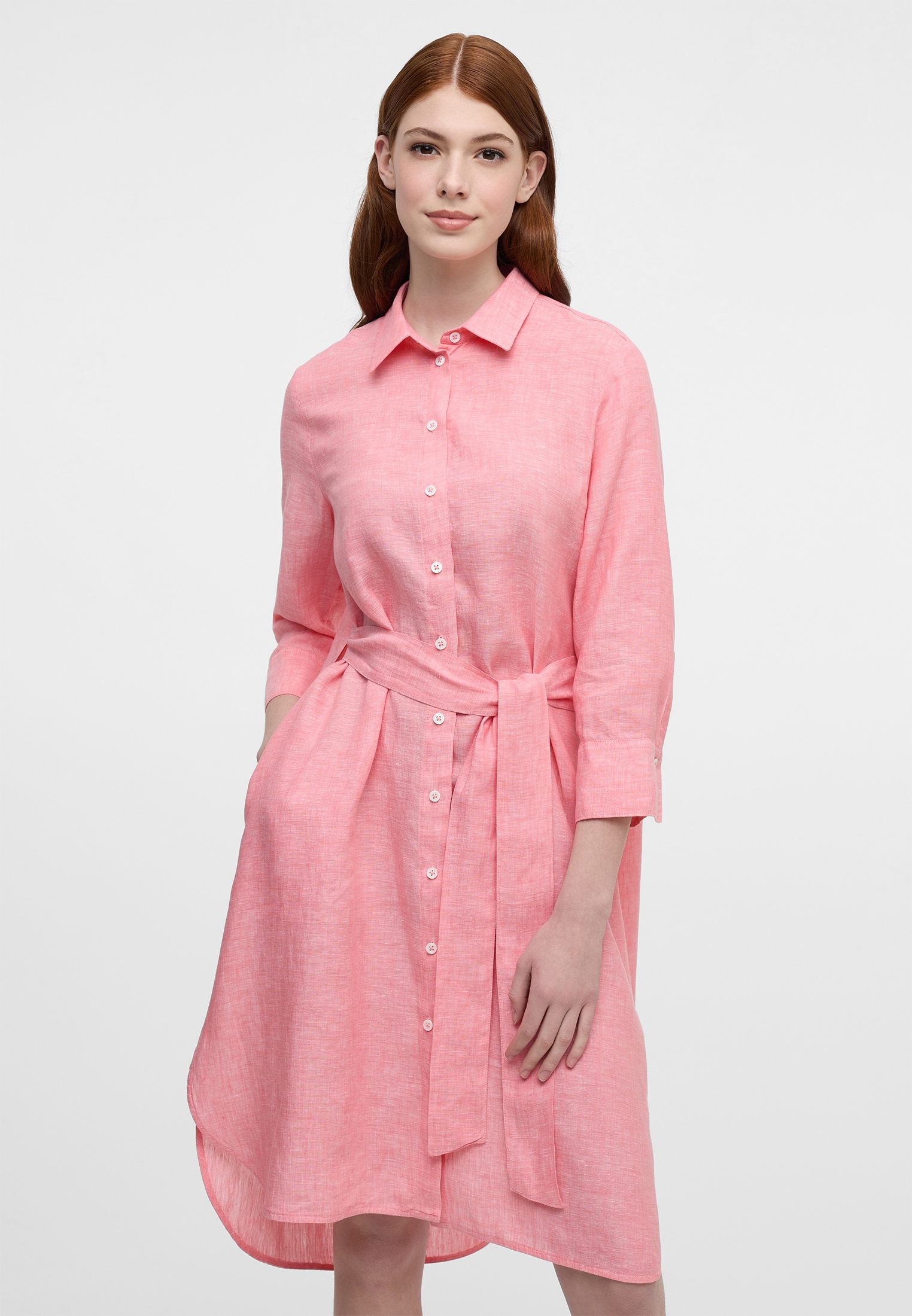 Eterna Hemdblusenkleid »LOOSE FIT«