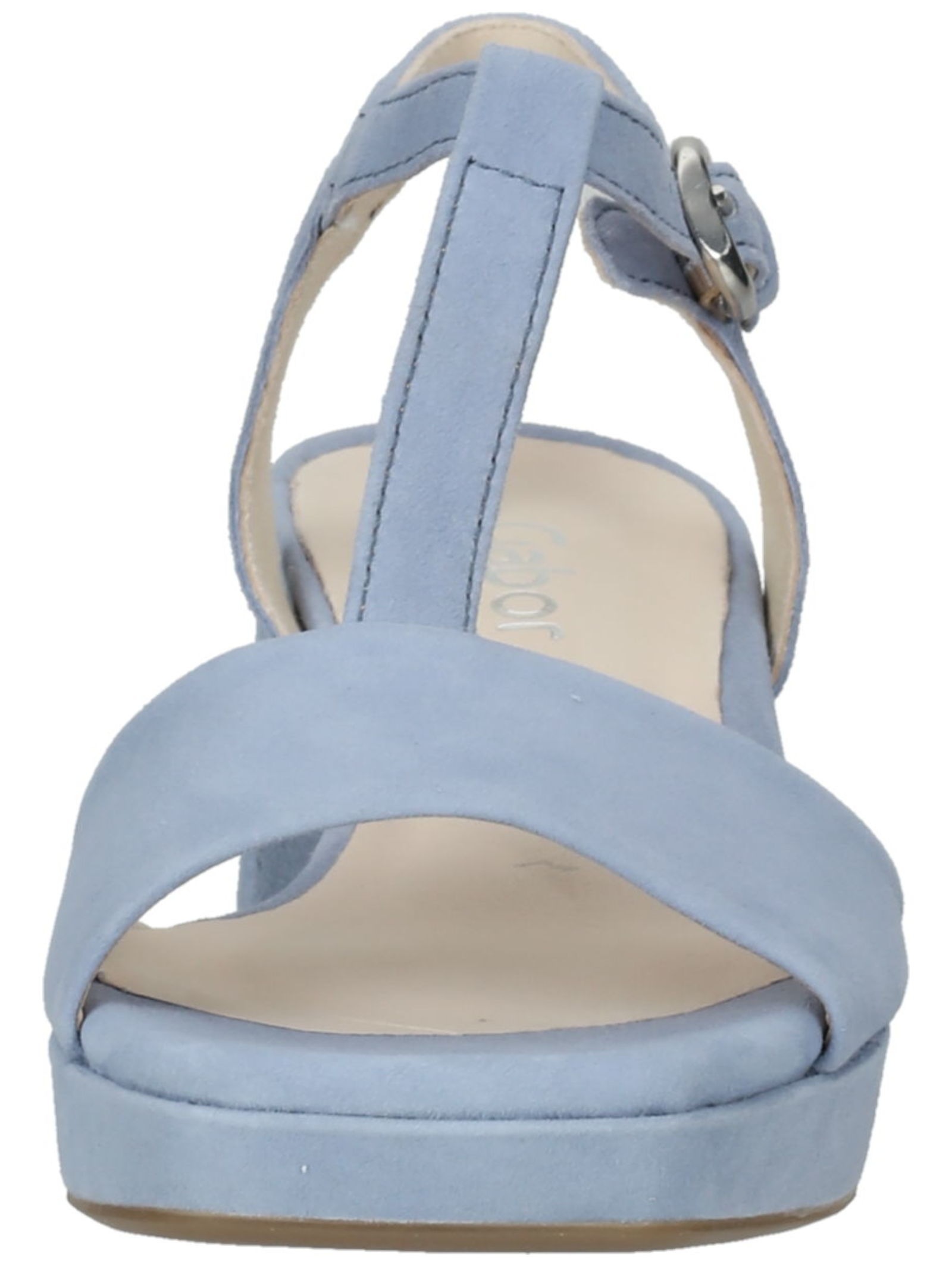 Thumbnail - Gabor Plateausandaletten "Gabor Sandalen Veloursleder"