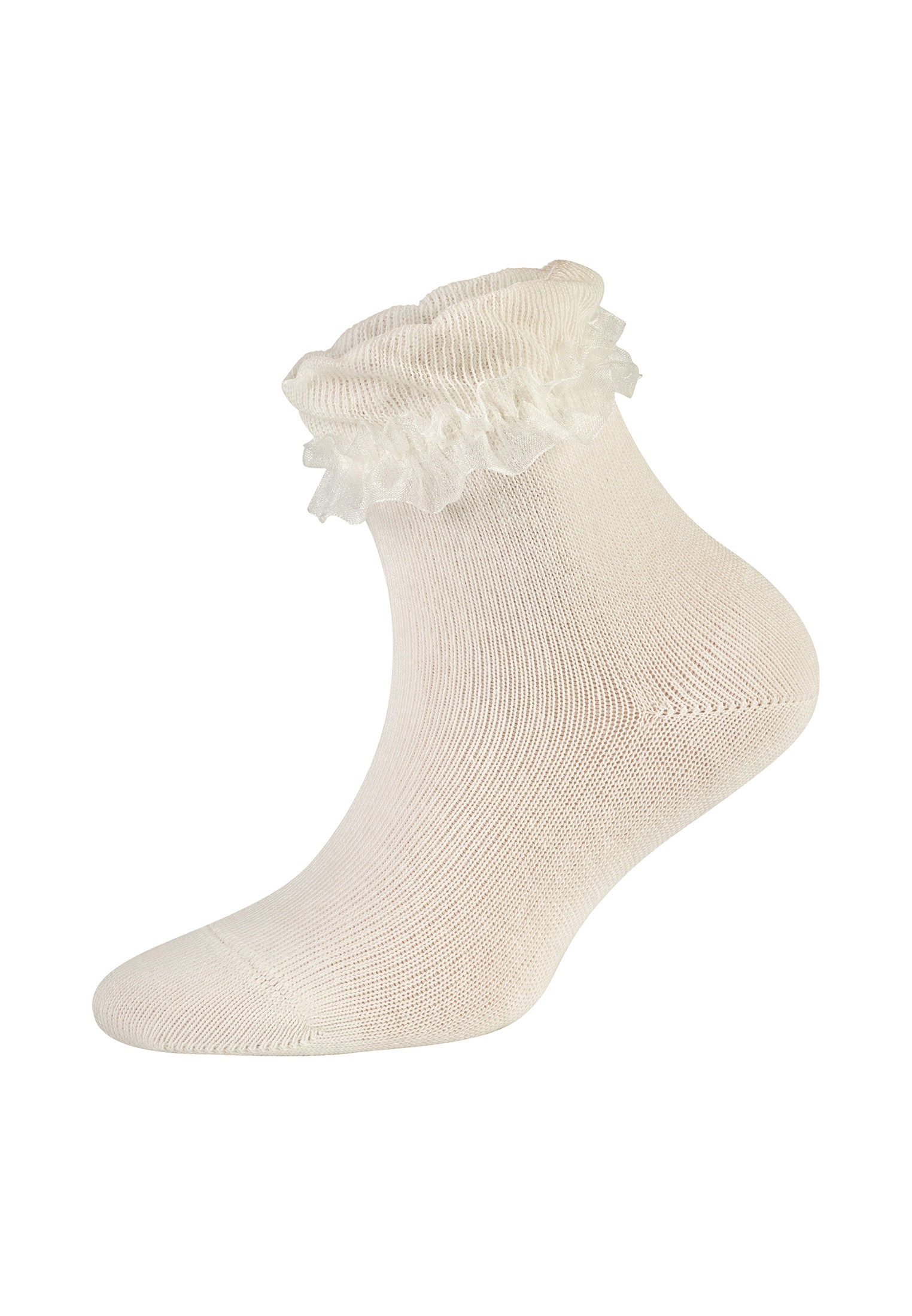 Camano Socken »Rüschensocken 4er Pack«