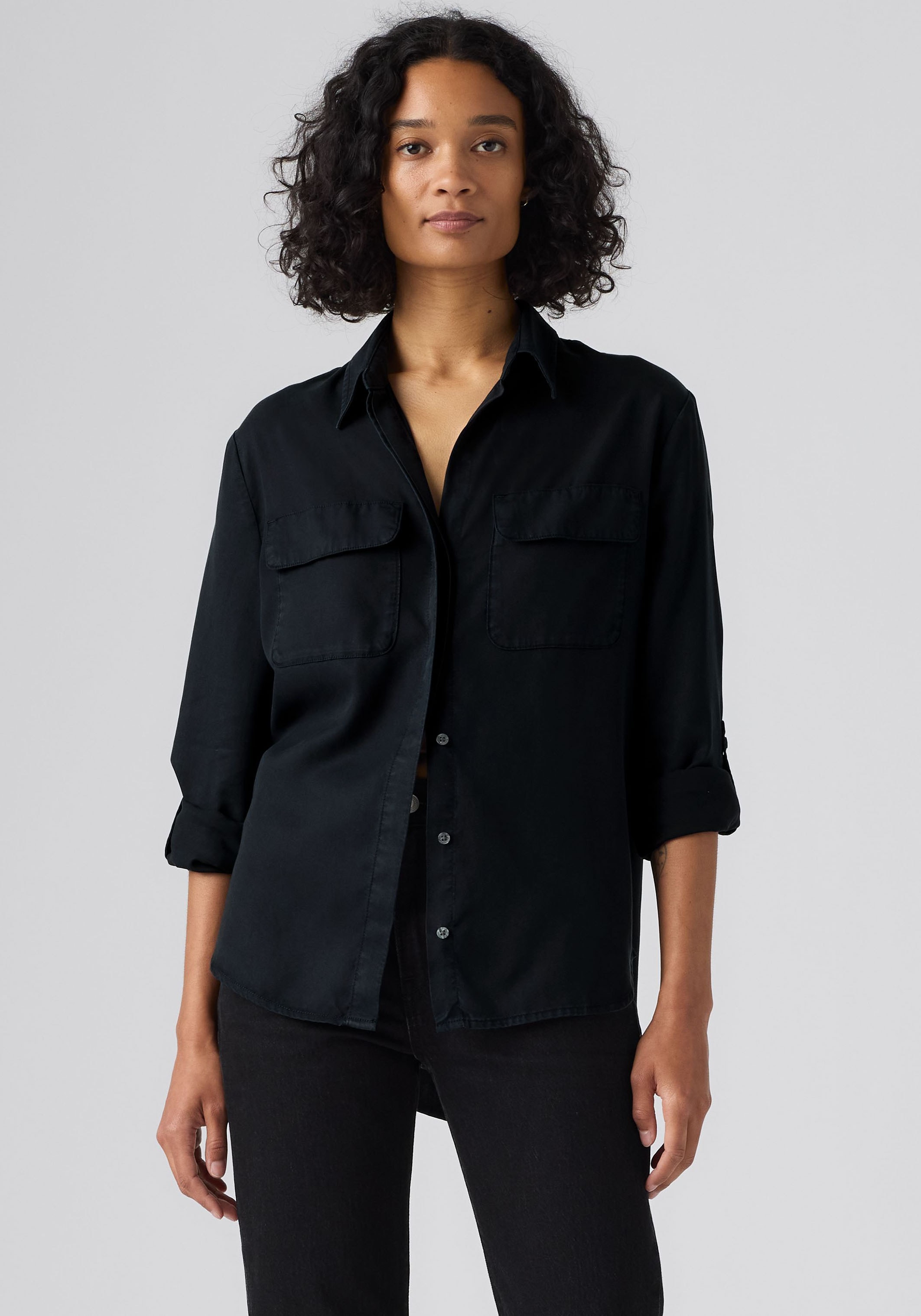 Levis Hemdbluse Krempelärmel mit Riegel