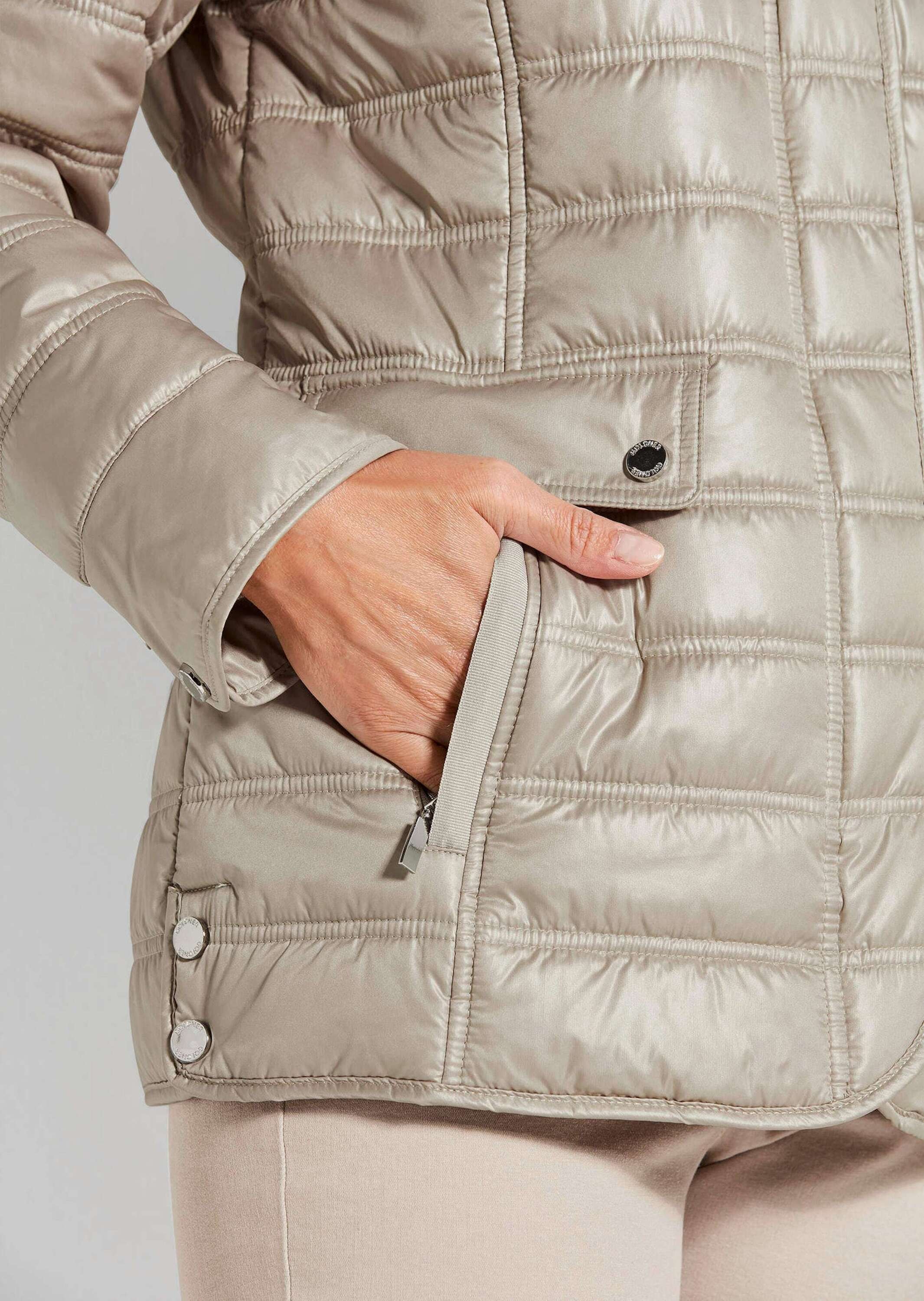 GOLDNER Steppjacke »Steppjacke Leichte Steppjacke mit vielen Details«