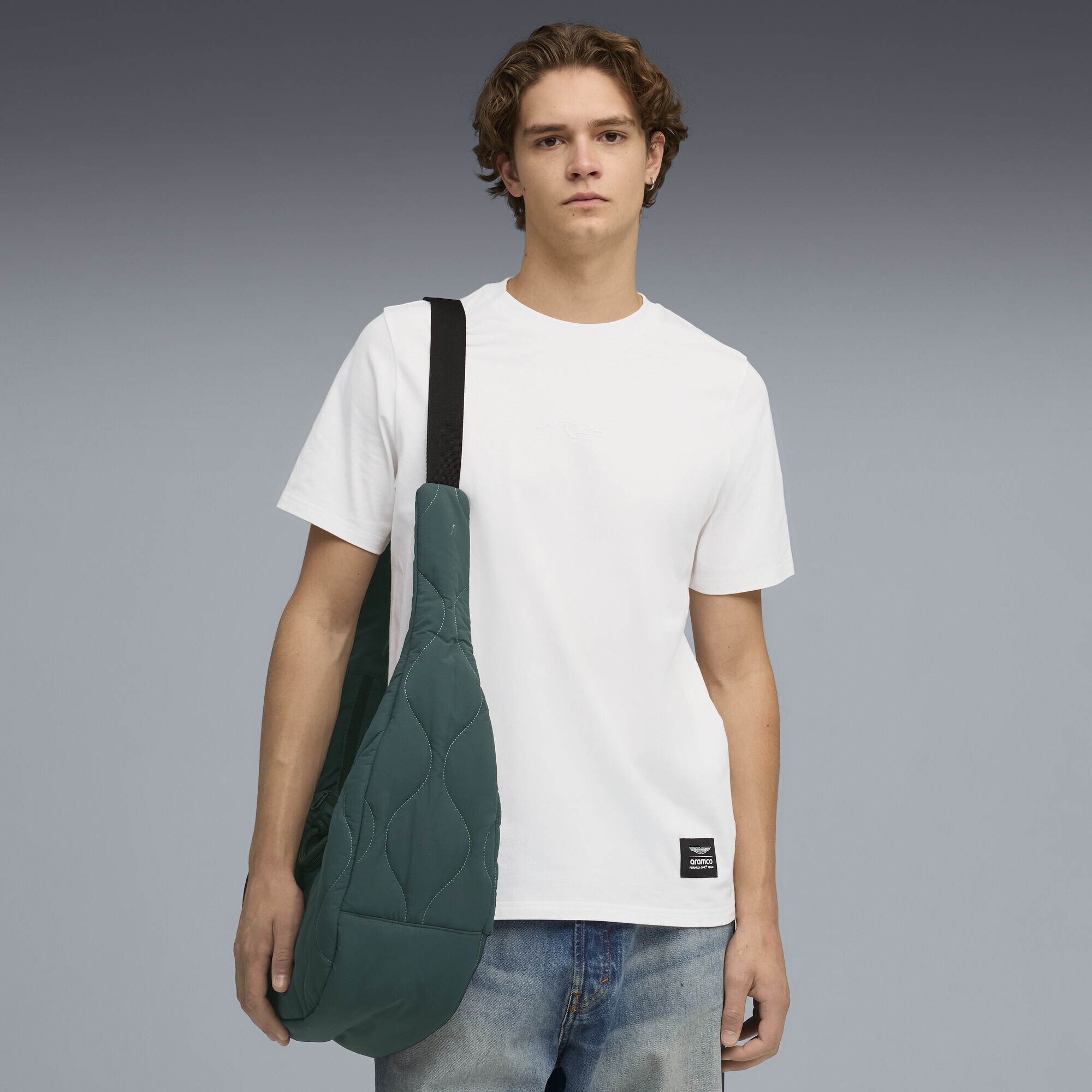 PUMA T-Shirt »PUMA x ASTON MARTIN ARAMCO F1® TEAM Graphic T-Shirt Herren«