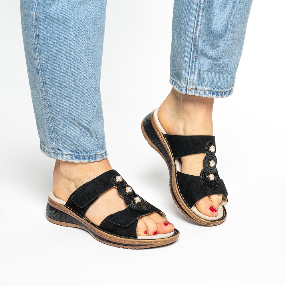 Ara Pantolette "HAWAII" Keilabsatz, Schlupfschuh, Bequemschuh in Weite G (= günstig online kaufen