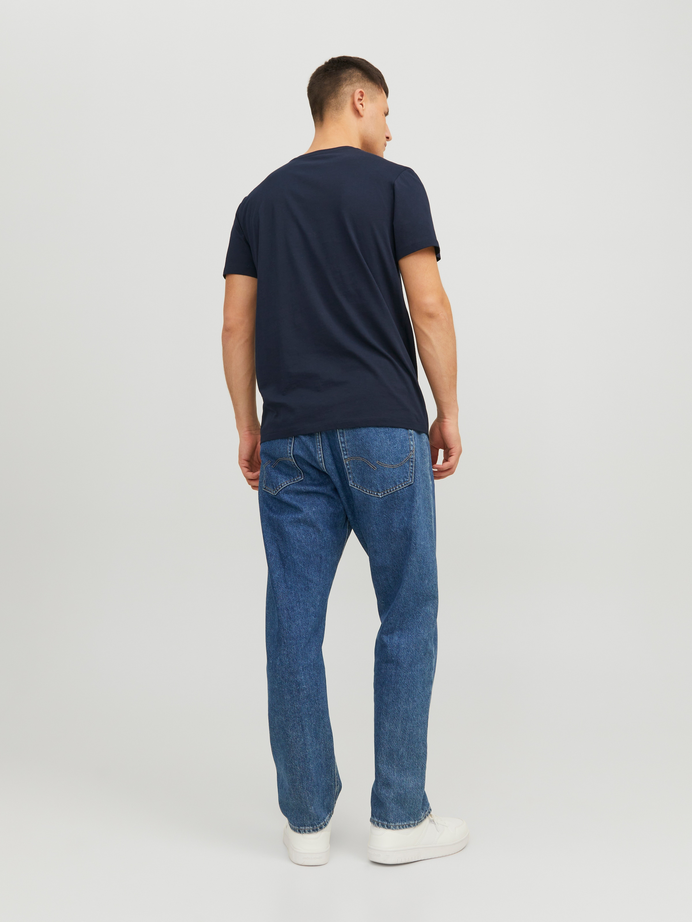 Jack & Jones JJEORGANIC BASIC TEE SS O-NECK NOOS T-Shirt Black L 10