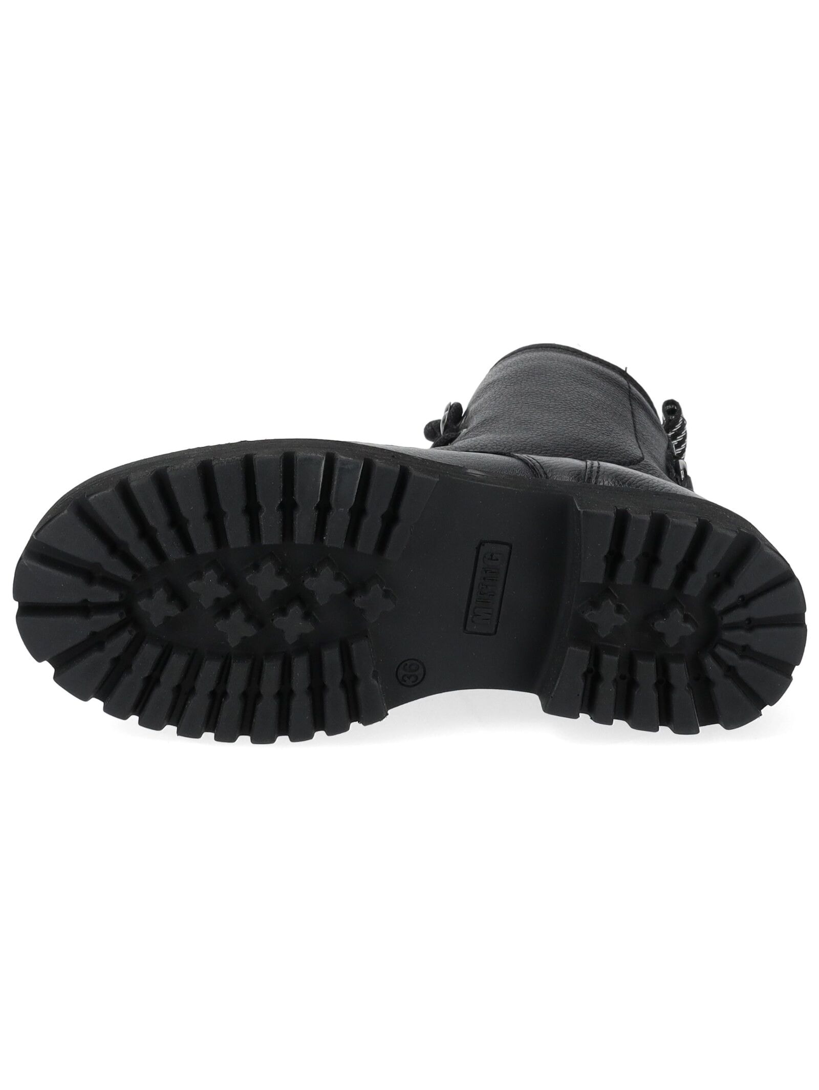 Mustang Shoes Schnürstiefelette »Mustang Shoes Stiefelette Leder«