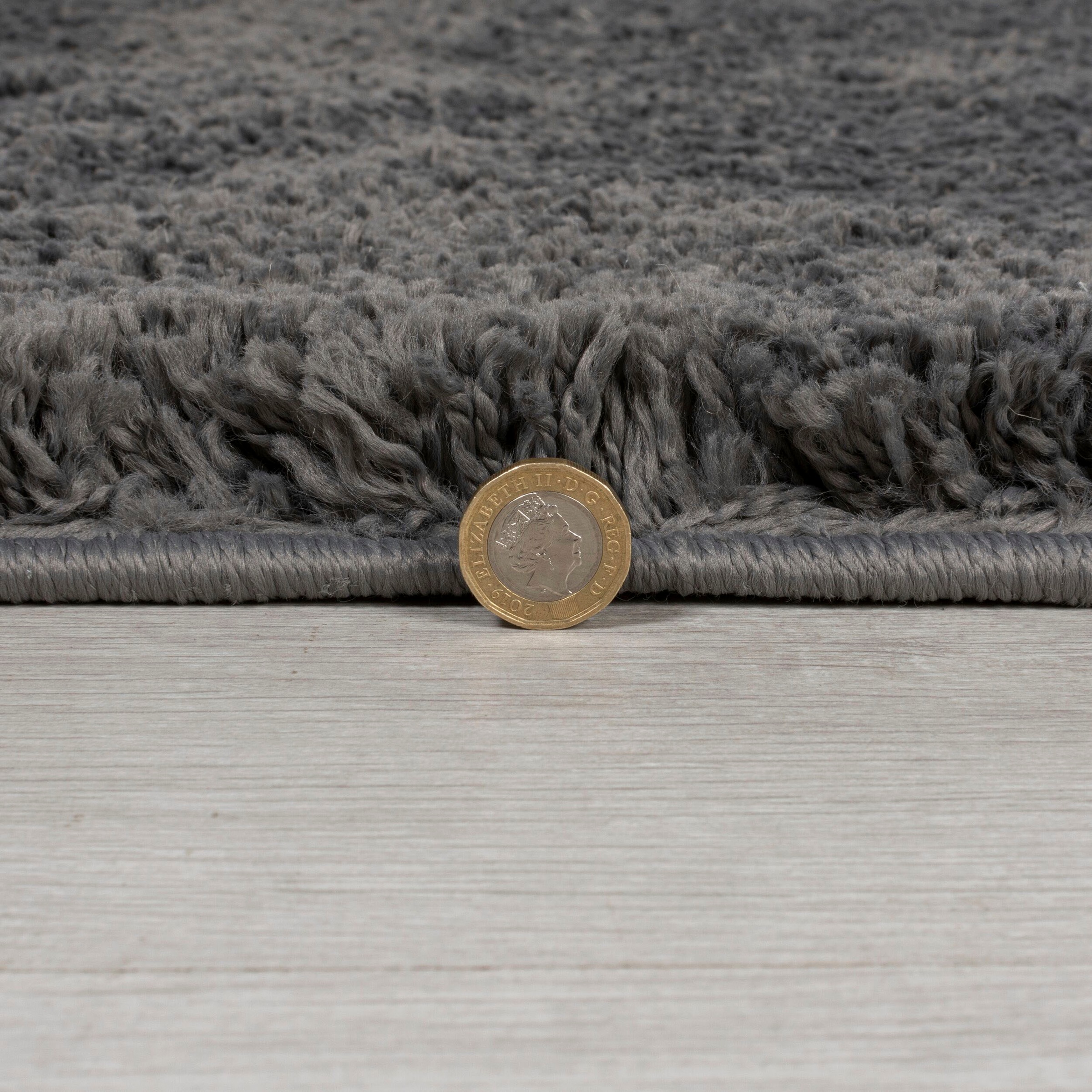 FLAIR RUGS Hochflor-Teppich »Feather«, rechteckig, 40 mm Höhe