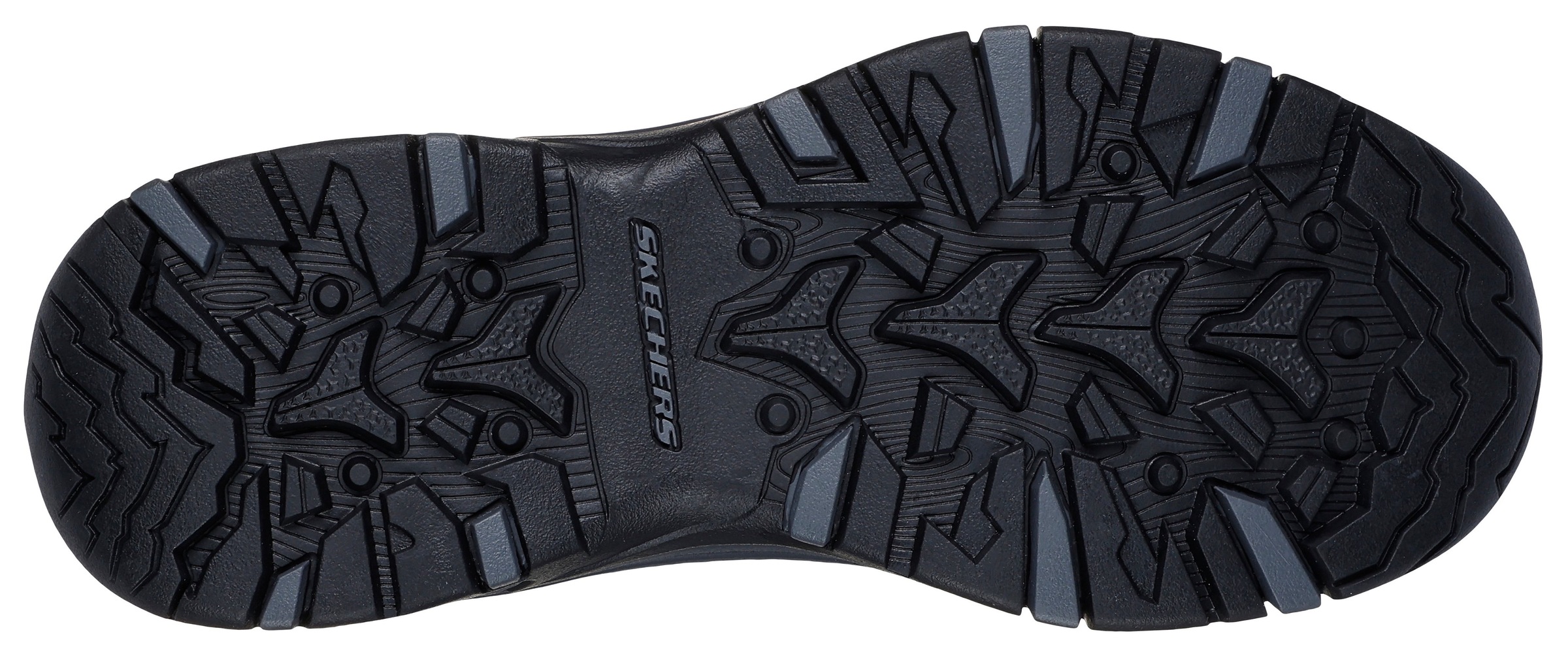 Skechers Winterboots »TREGO«, Chunky Boots, Freizeitschuh, Winterstiefel mit Plateausohle
