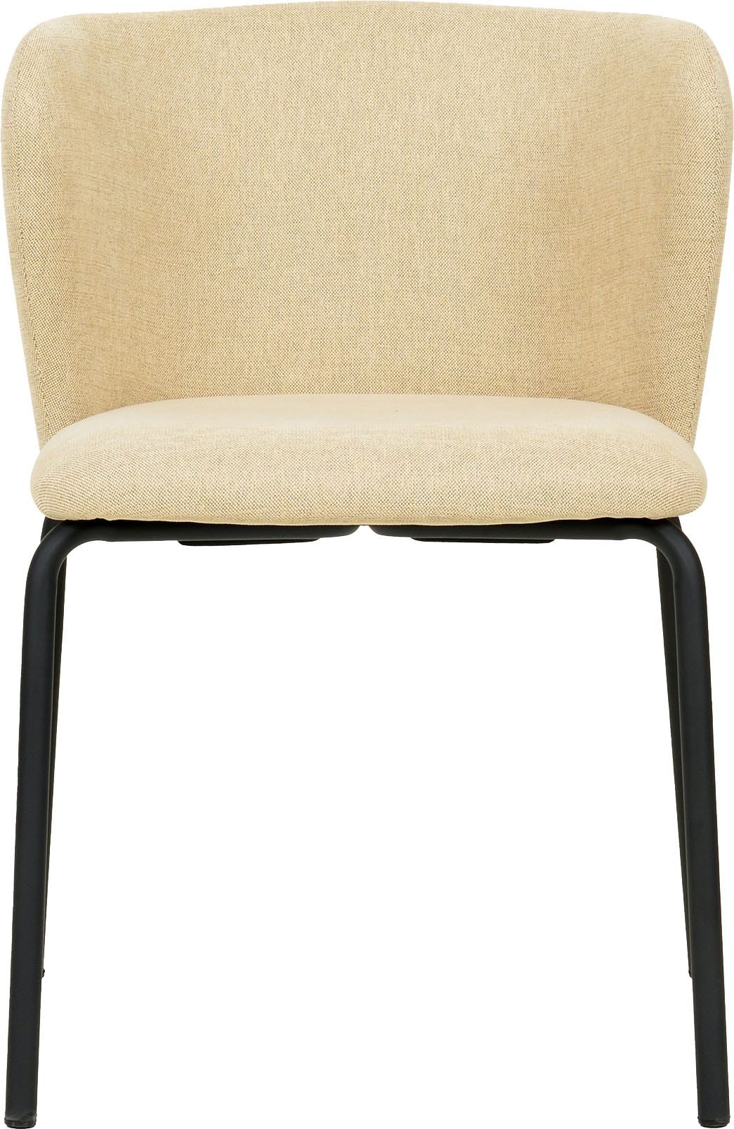 Essentials Stapelstuhl "Break" () 1 Stk. mit Bezug, beige günstig online kaufen