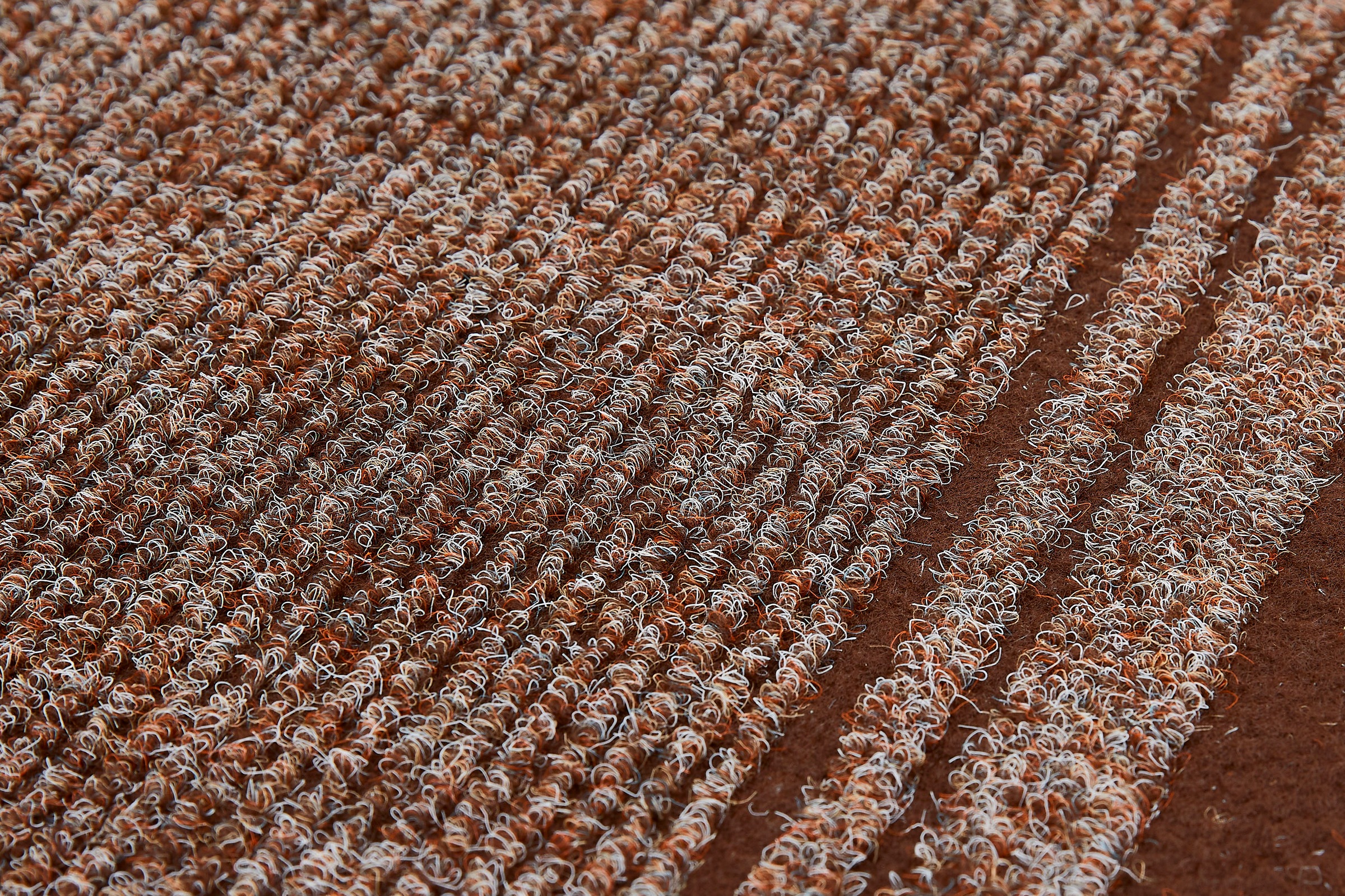 Andiamo Läufer »Mitch, Made in Belgium«, rechteckig, 6 mm Höhe, Schmutzfangläufer, meliert, mit Bordüre, In- und Outdoor geeignet