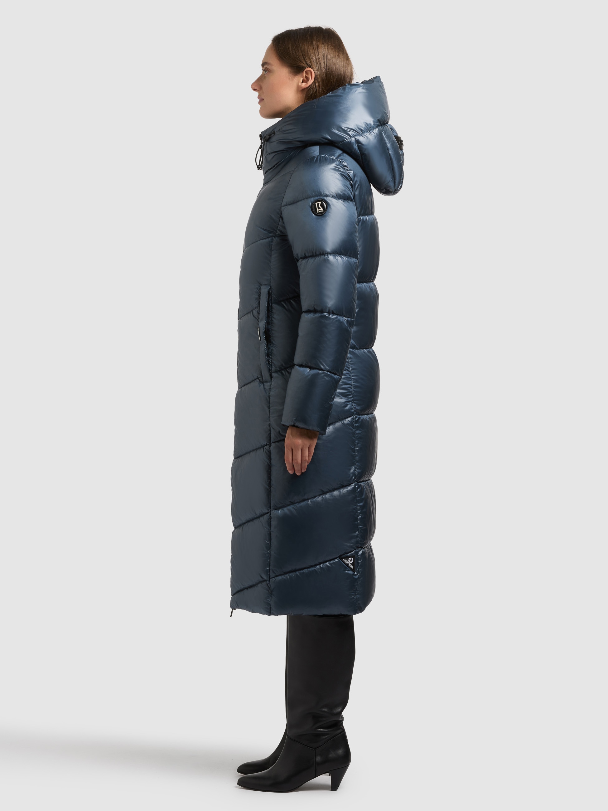 khujo Steppmantel »RABIA 2IN1 (EINSATZ HERAUSNEHMBAR)«