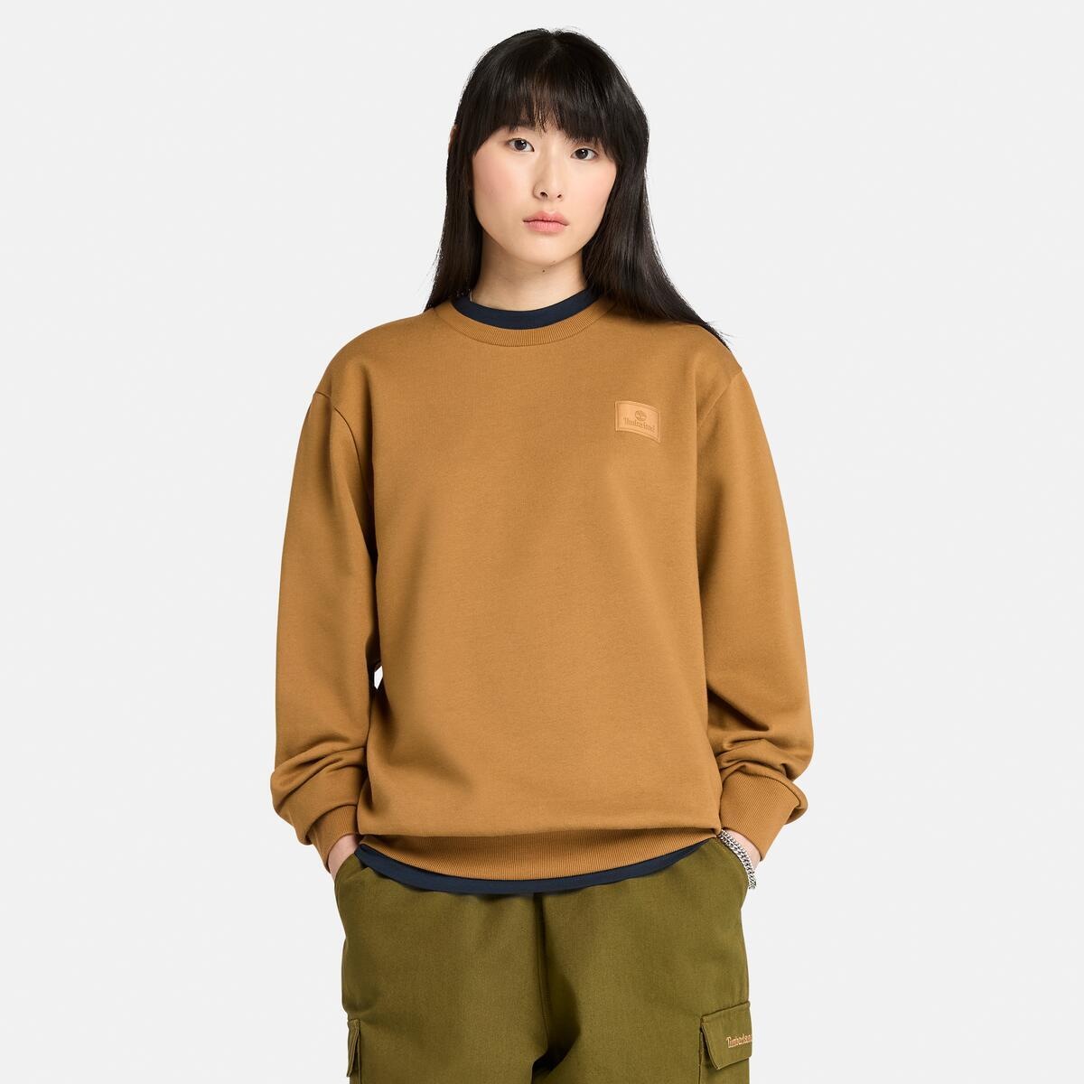 Timberland Sweatshirt "Silicon Badge (BB) Crew Neck", 1 Stk. günstig online kaufen
