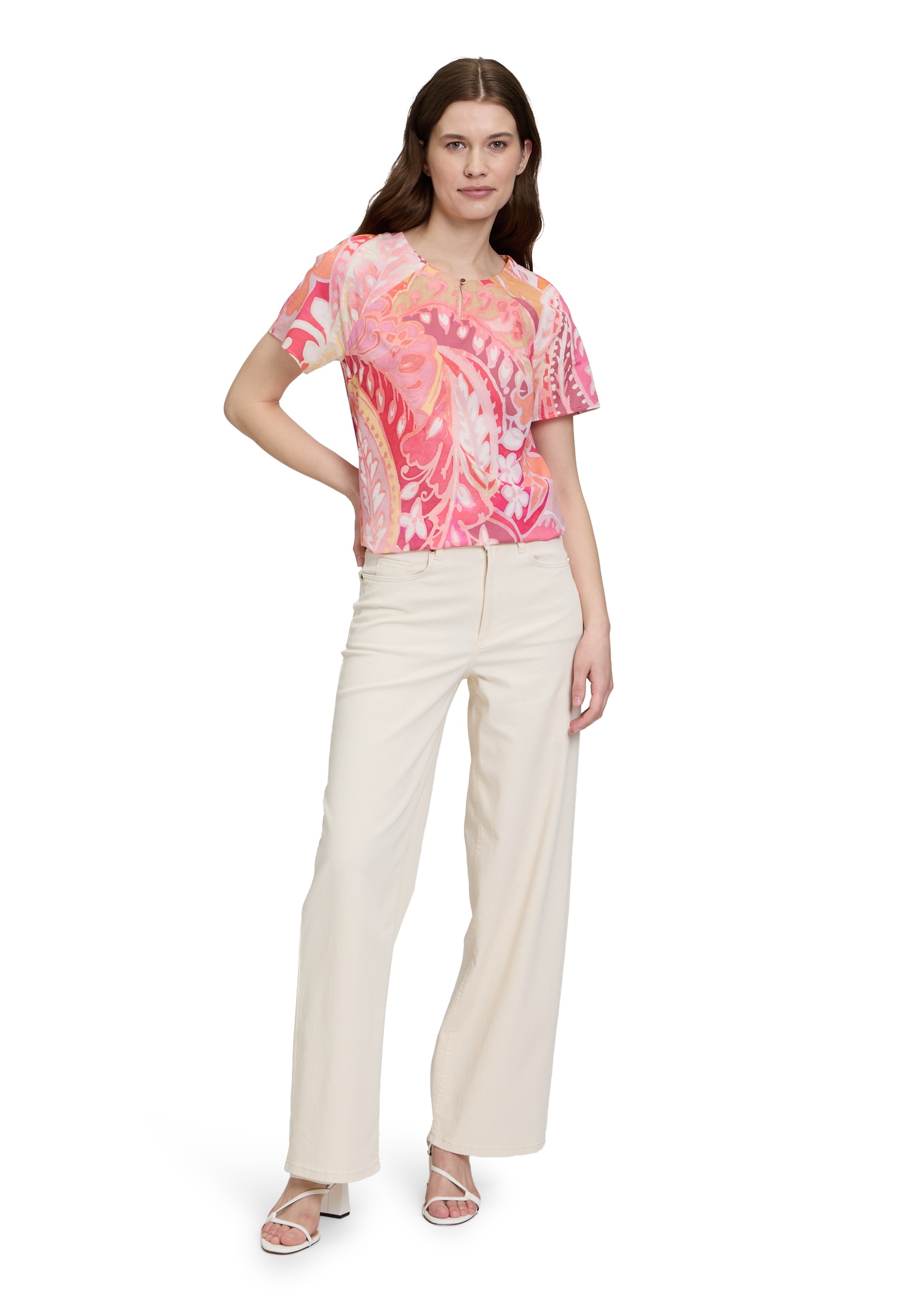 Betty Barclay Schlupfbluse »Betty Barclay Casual-Bluse mit Muster«
