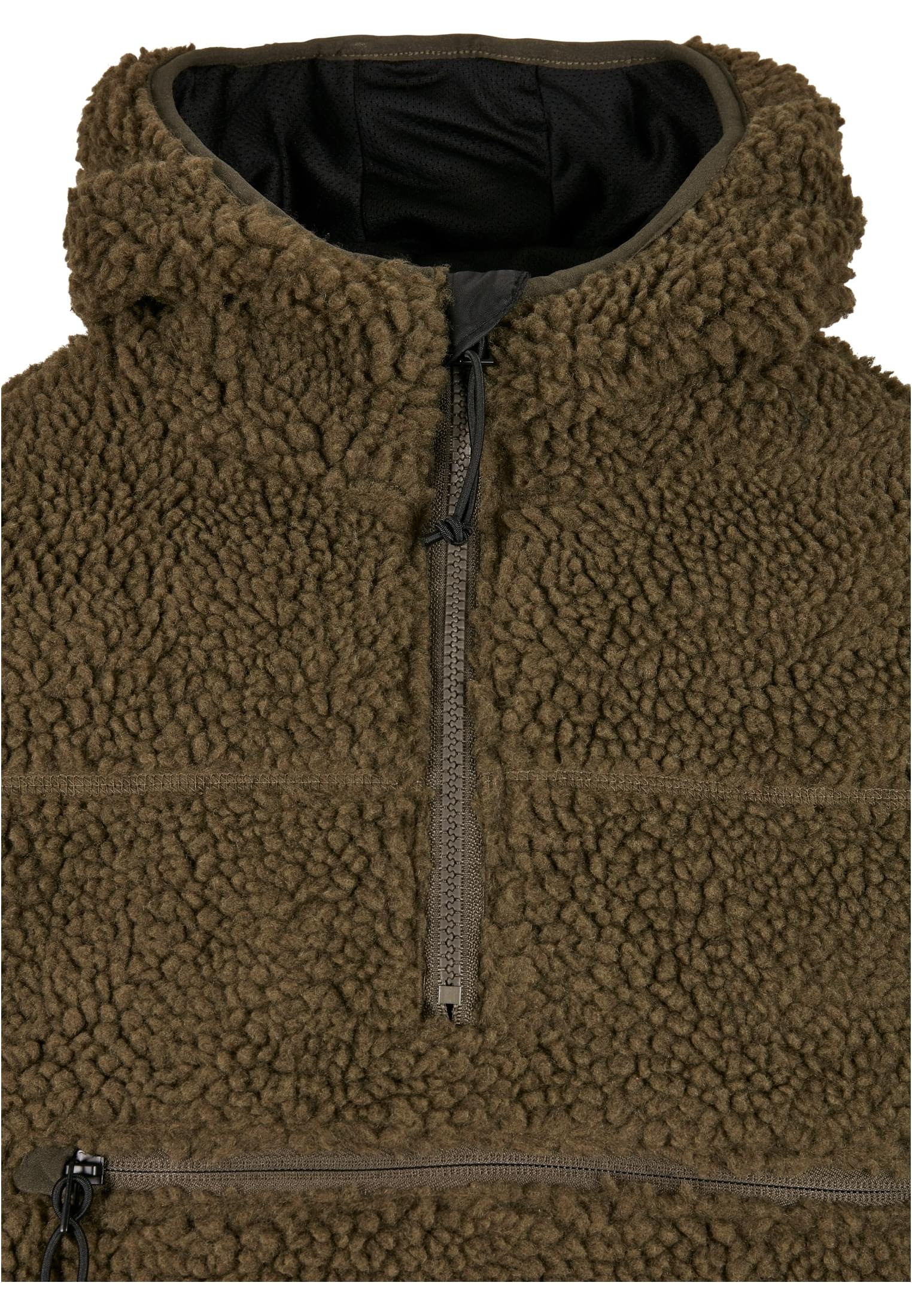 Brandit Sommerjacke »Herren Teddyfleece Worker Pullover Jacket«, (1 St.),  ohne Kapuze ▷ für | BAUR