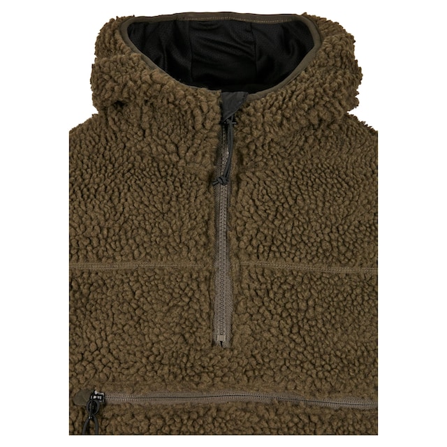 Brandit Sommerjacke »Herren Teddyfleece Worker Pullover Jacket«, (1 St.),  ohne Kapuze ▷ für | BAUR