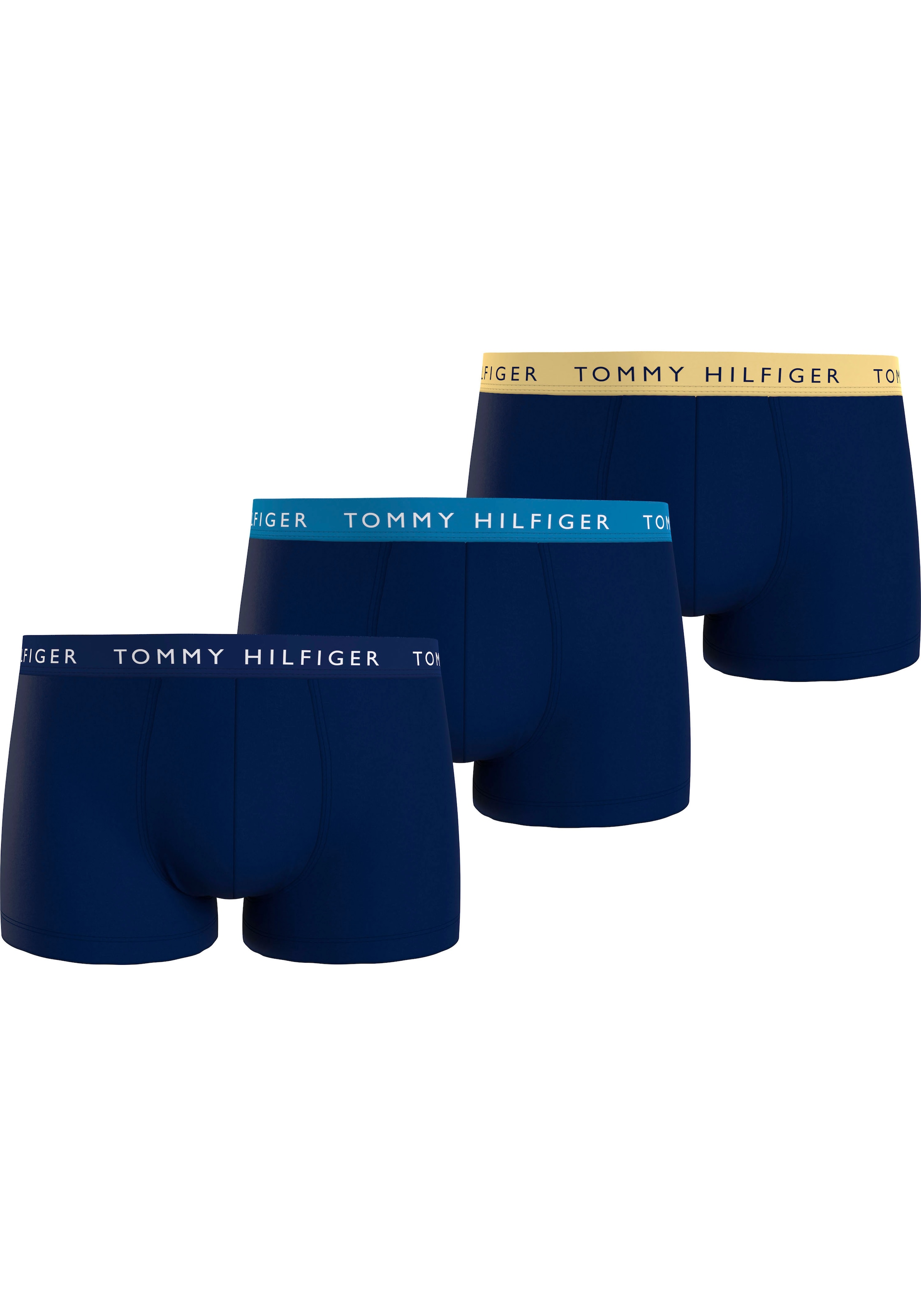 TOMMY HILFIGER Underwear TRUNK »3P TRUNK WB« (Packung 3 St. 3er...