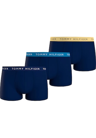 TOMMY HILFIGER Underwear TRUNK »3P TRUNK WB« (Packung 3 St. 3er...