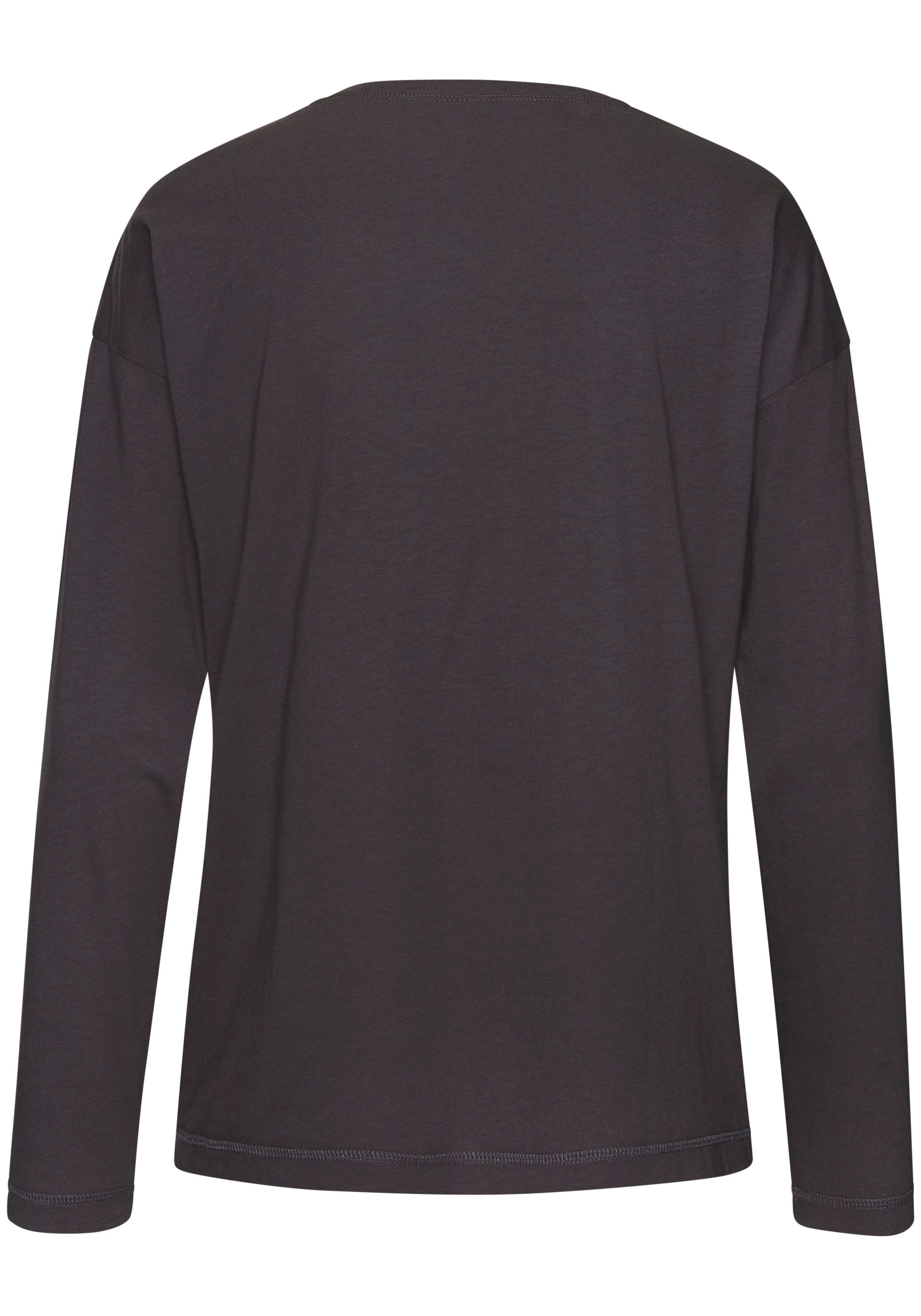 Vivance Dreams Pyjamaoberteil, mit Frontdruck