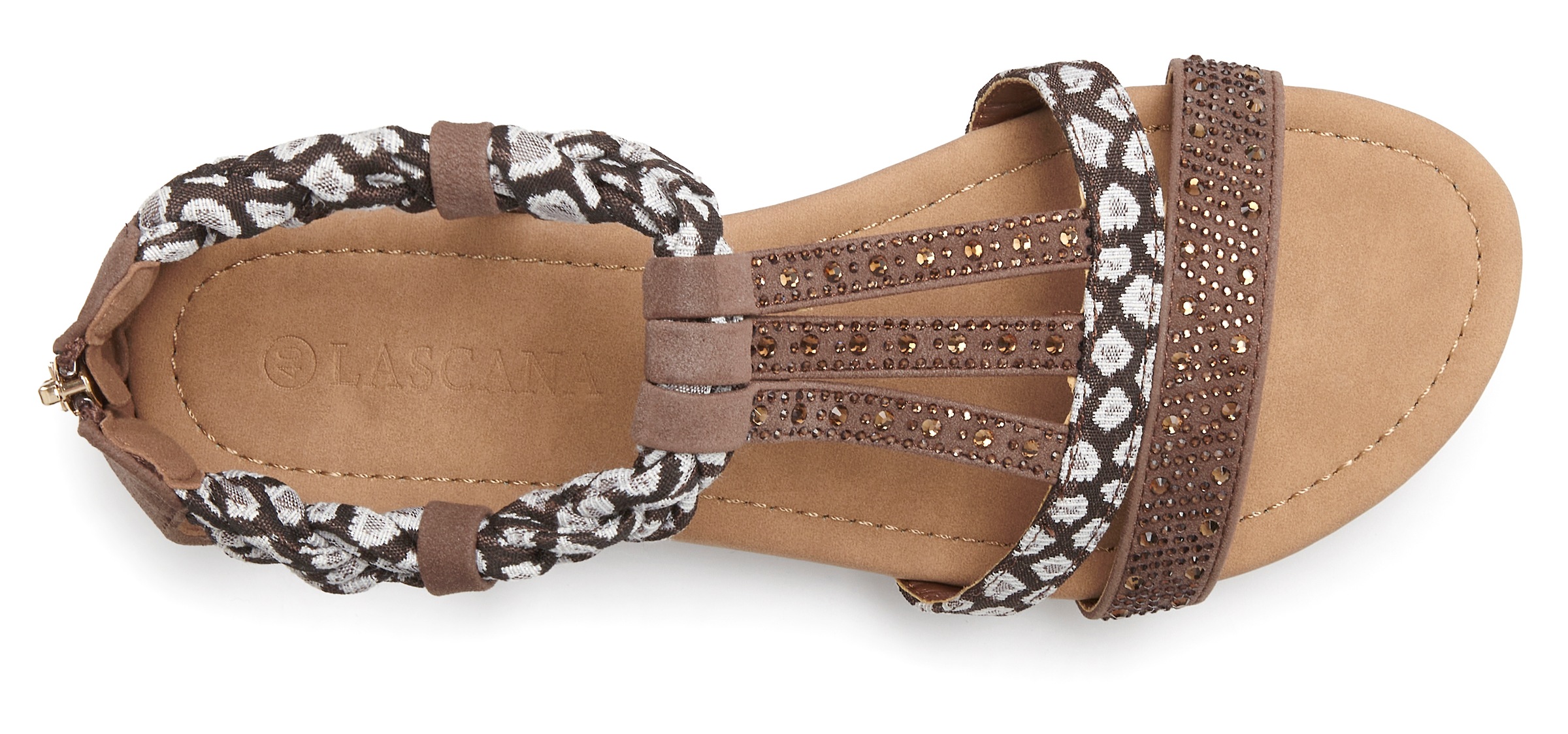 LASCANA Sandals Brown Size 42 3