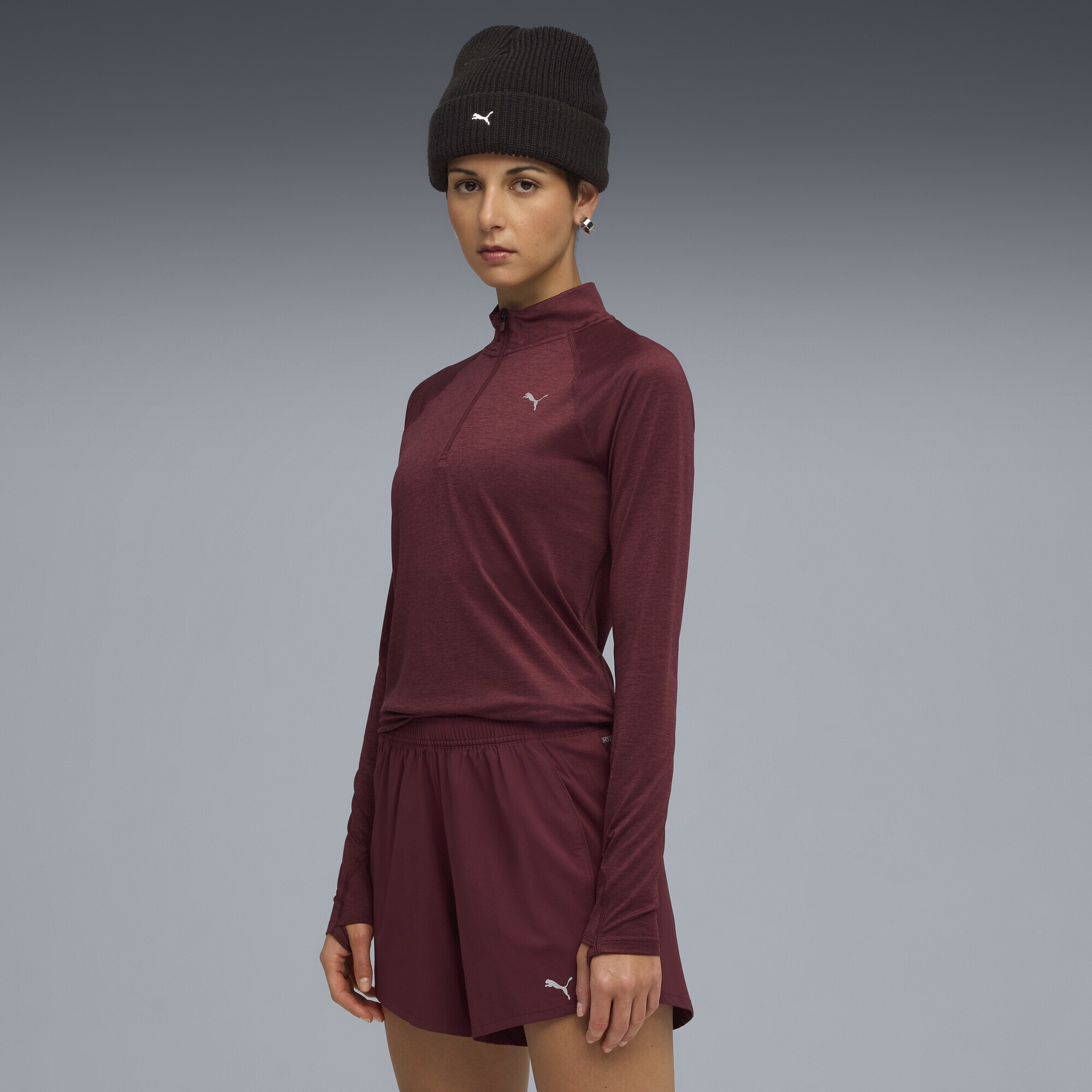 PUMA Laufshirt »RUN VELOCITY CLOUDSPUN Oberteil Damen«