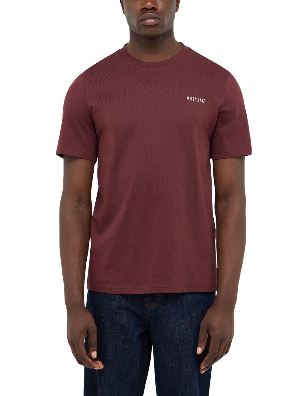 MUSTANG Kurzarmshirt "Herren Style Austin"