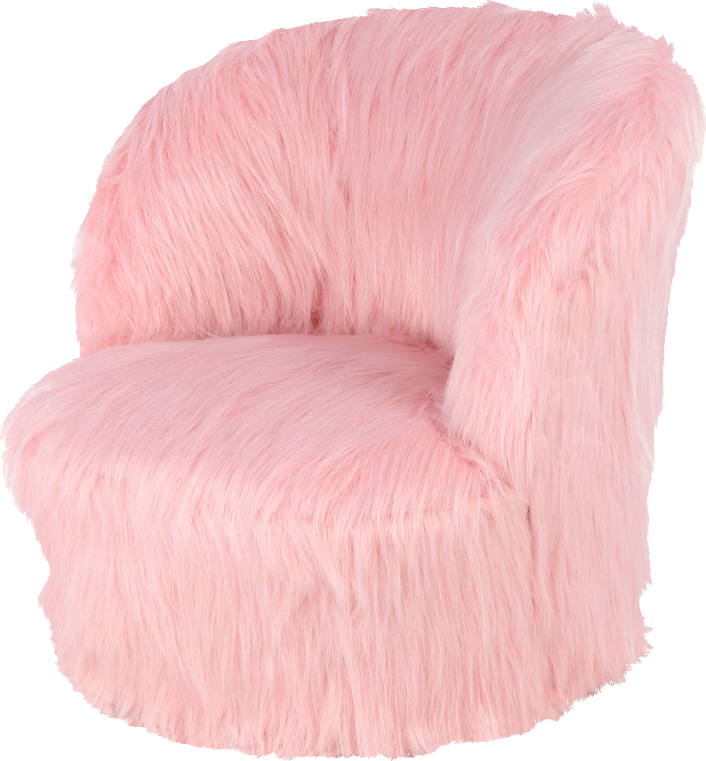 Kayoom Sessel »Kinderstuhl Nanny 225, bequemer Kindersessel« 1 Stk. tlg. bequem, weiche Polsterung, flauschiger Bezug aus Kunstfell