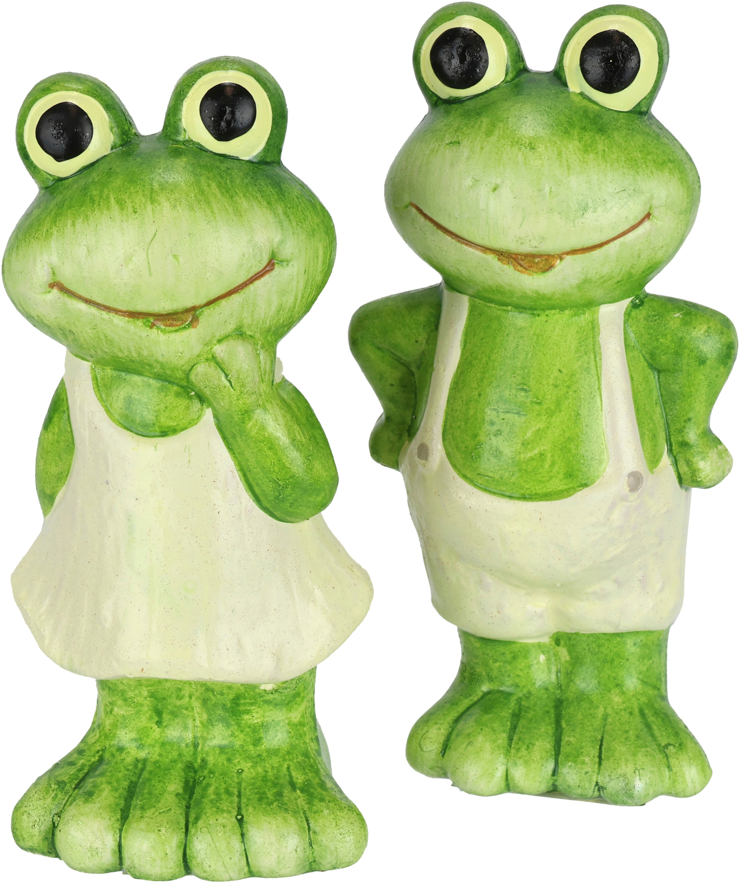 I.GE.A. Dekofigur "Figur Frosch", Dekofigur Gartendeko Tierfigur Garten Dek günstig online kaufen