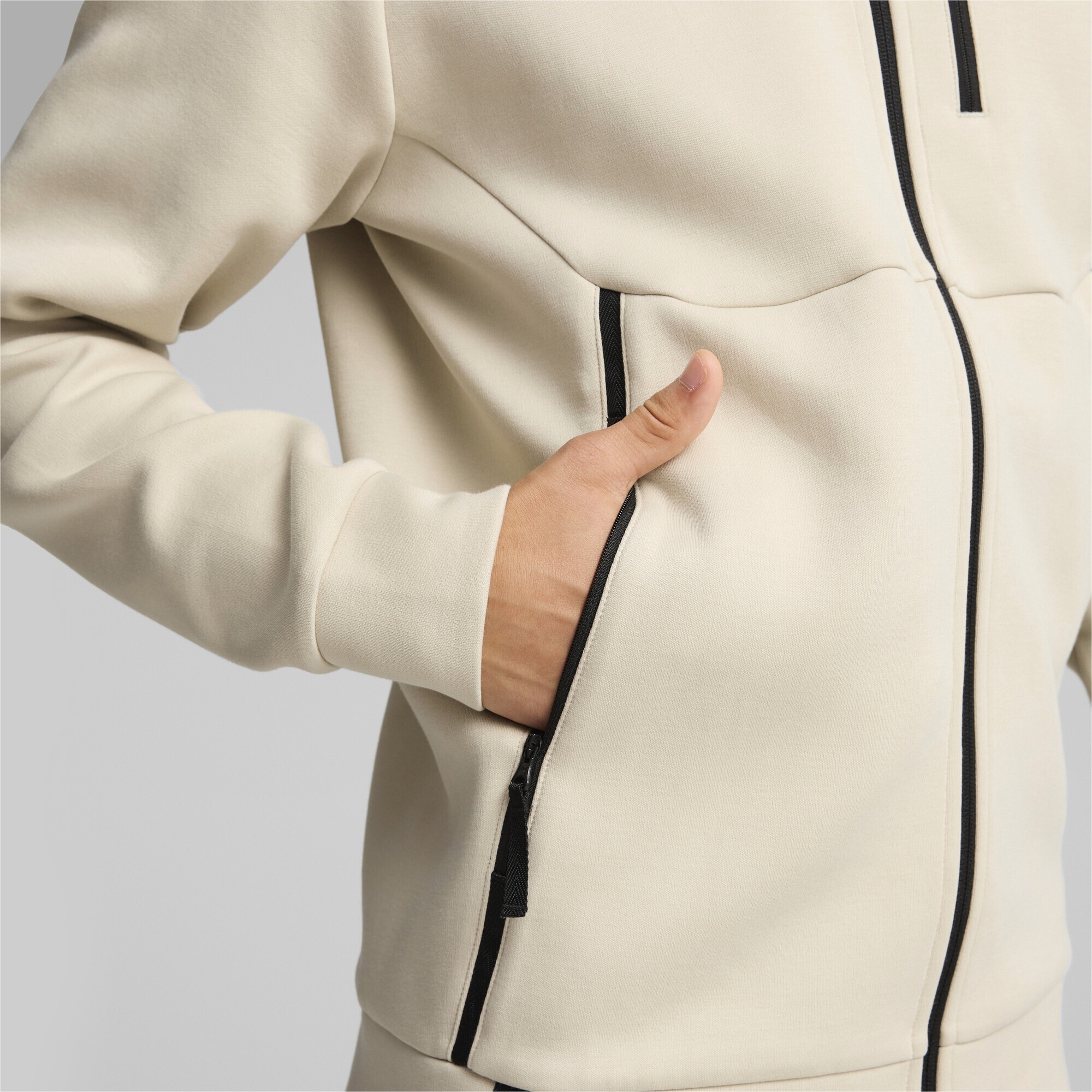 PUMA Sweatjacke »PUMATECH Kapuzenjacke Herren«