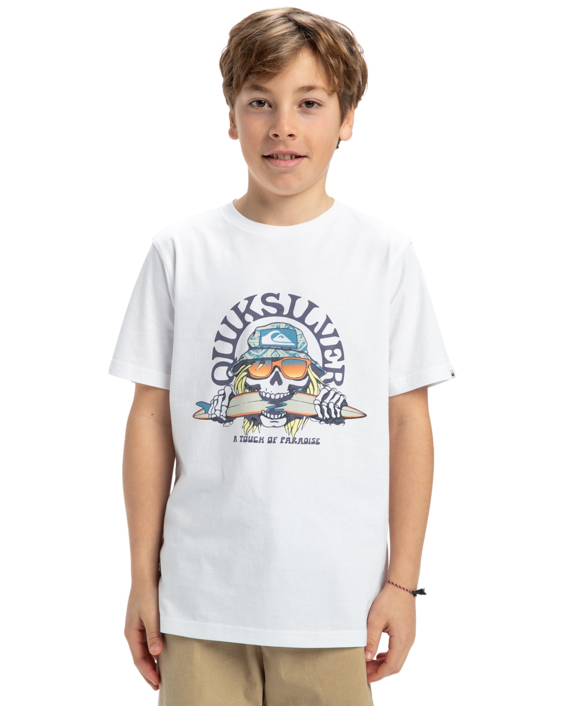 Quiksilver Shirttop "Ev Skull Feast"