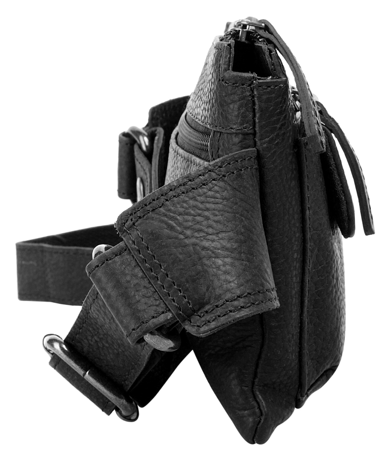 BODENSCHATZ Gürteltasche, echt Leder