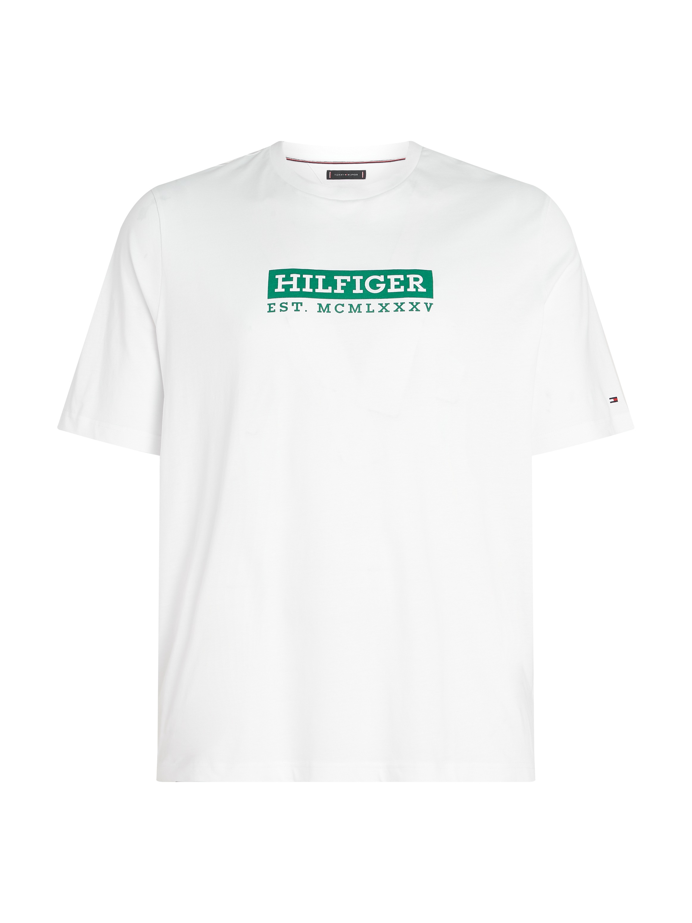 Tommy Hilfiger Big & Tall Kurzarmshirt »BT-COLOUR TO COLOR GRAPHIC TEE-B«, Große Größen