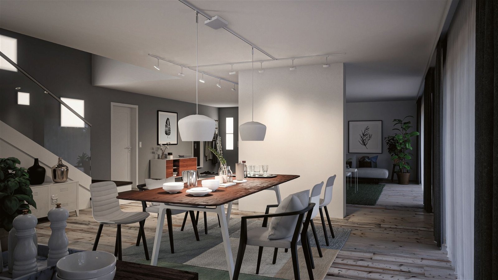 Paulmann Einspeisung für Schienensystem »URail« Smart Home, für 230 Volt, max. 300 Watt