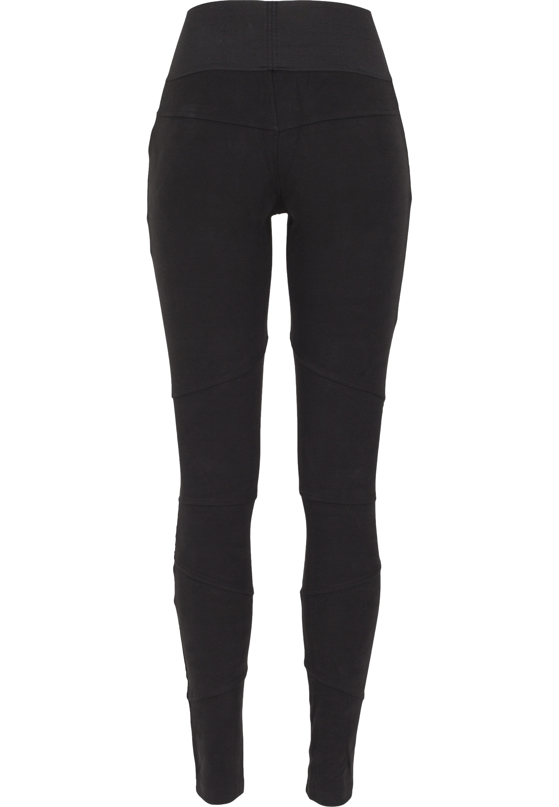URBAN CLASSICS Leggings "Urban Classics Damen Ladies Interlock High Waist L günstig online kaufen