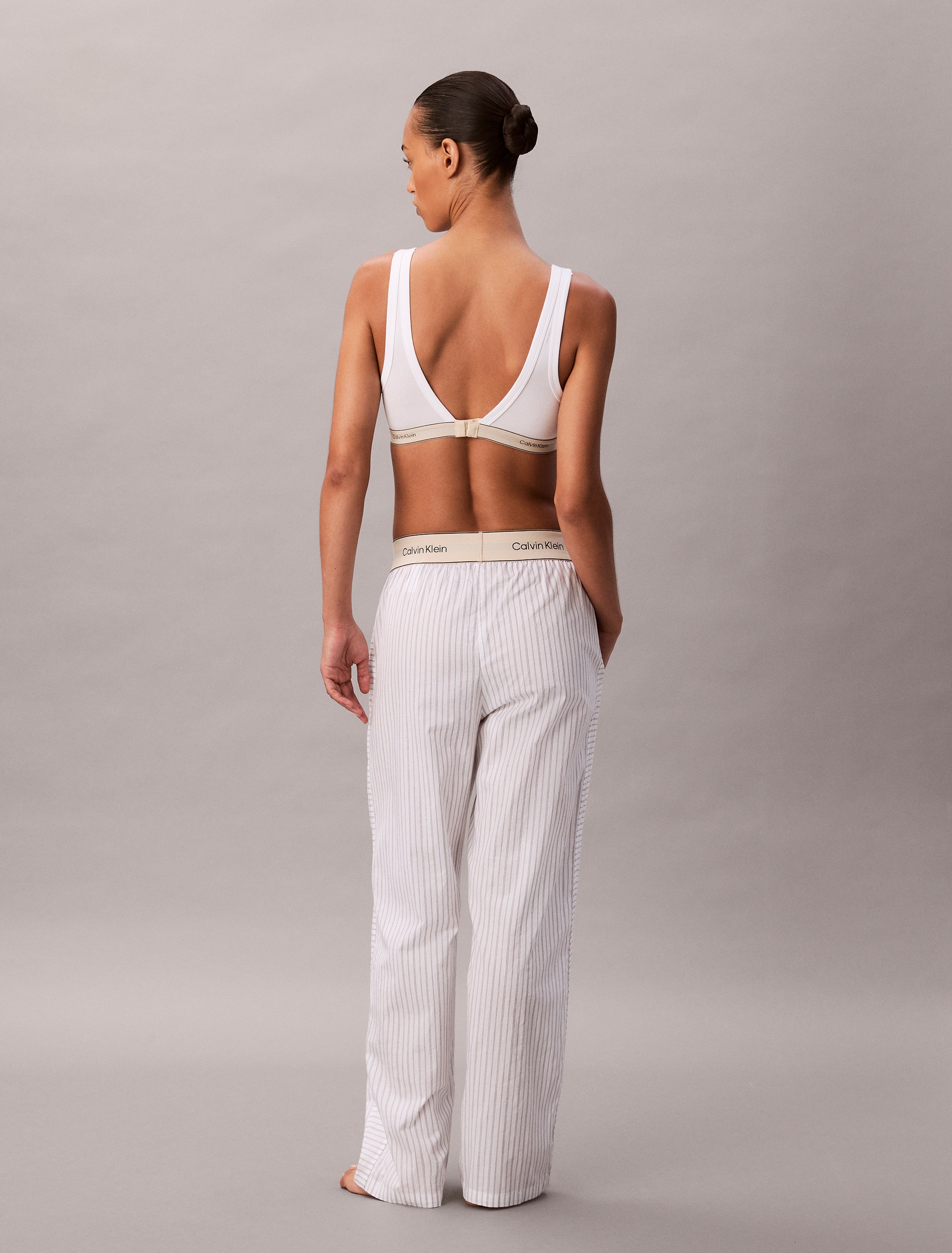 Calvin Klein Underwear Schlafhose "LOGO SUPER POPLIN PANT", Mit elastischem günstig online kaufen