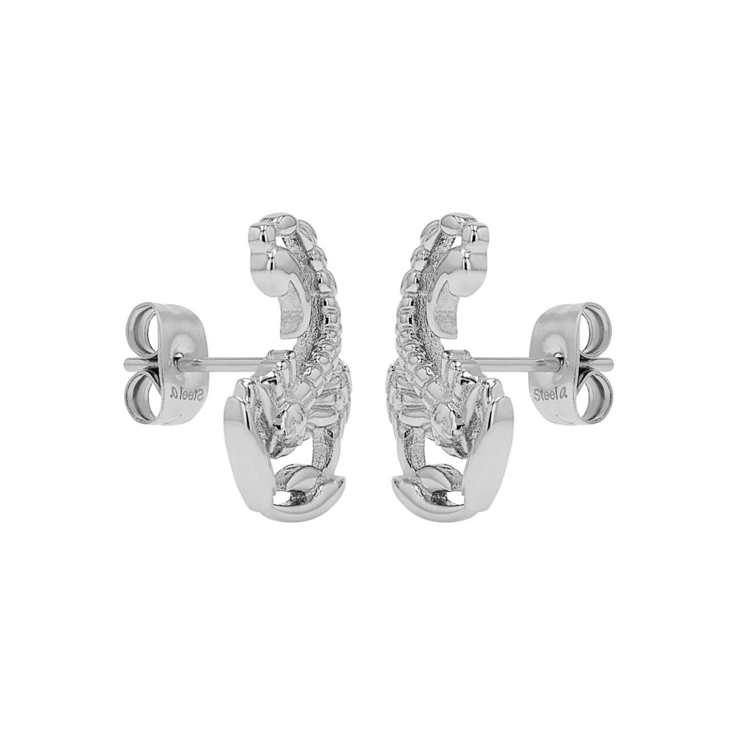 Amor Paar Ohrstecker »Scorpions by Amor, Skorpin-Motiv«