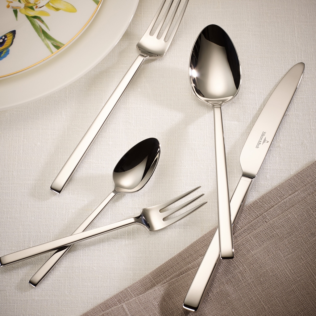 Villeroy & Boch Esslöffel »Tafellöffel La Classica 210 mm 6er Set silber« Spülmaschinenfest