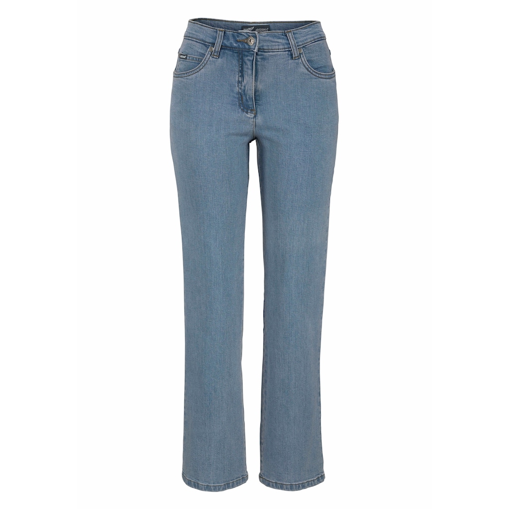 Arizona Gerade Jeans »Annett«, High Waist