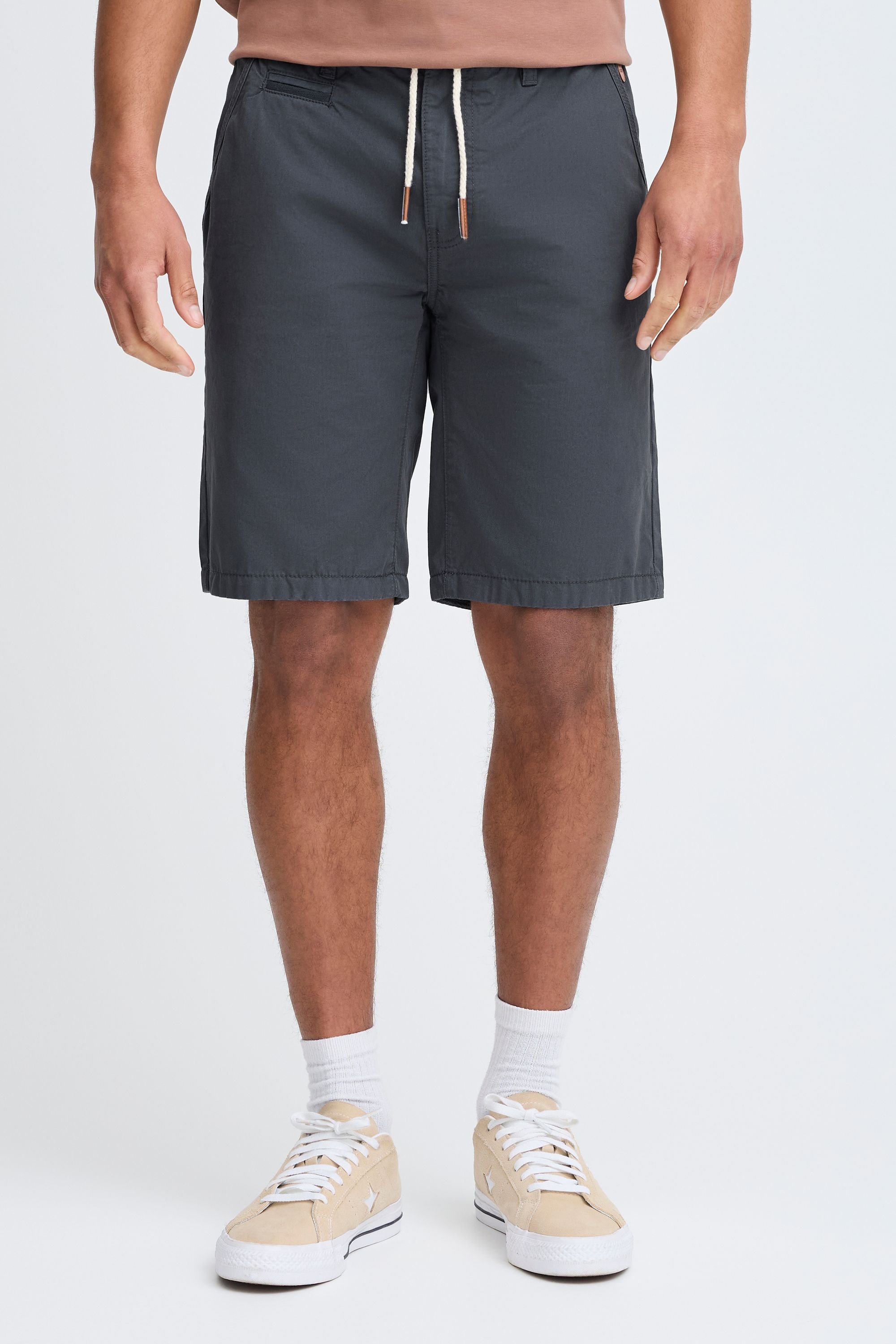Blend Chinoshorts "BHKaito" Chino Shorts mit weißen Kontrastkordeln günstig online kaufen