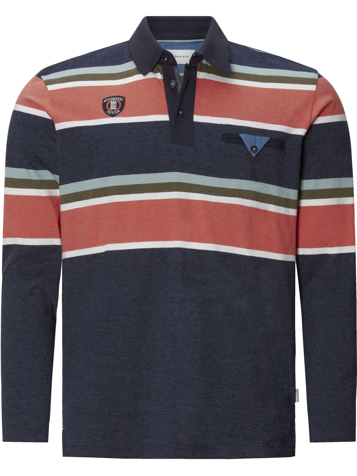 Babista Langarm-Poloshirt »Langarm-Poloshirt OMIRI«