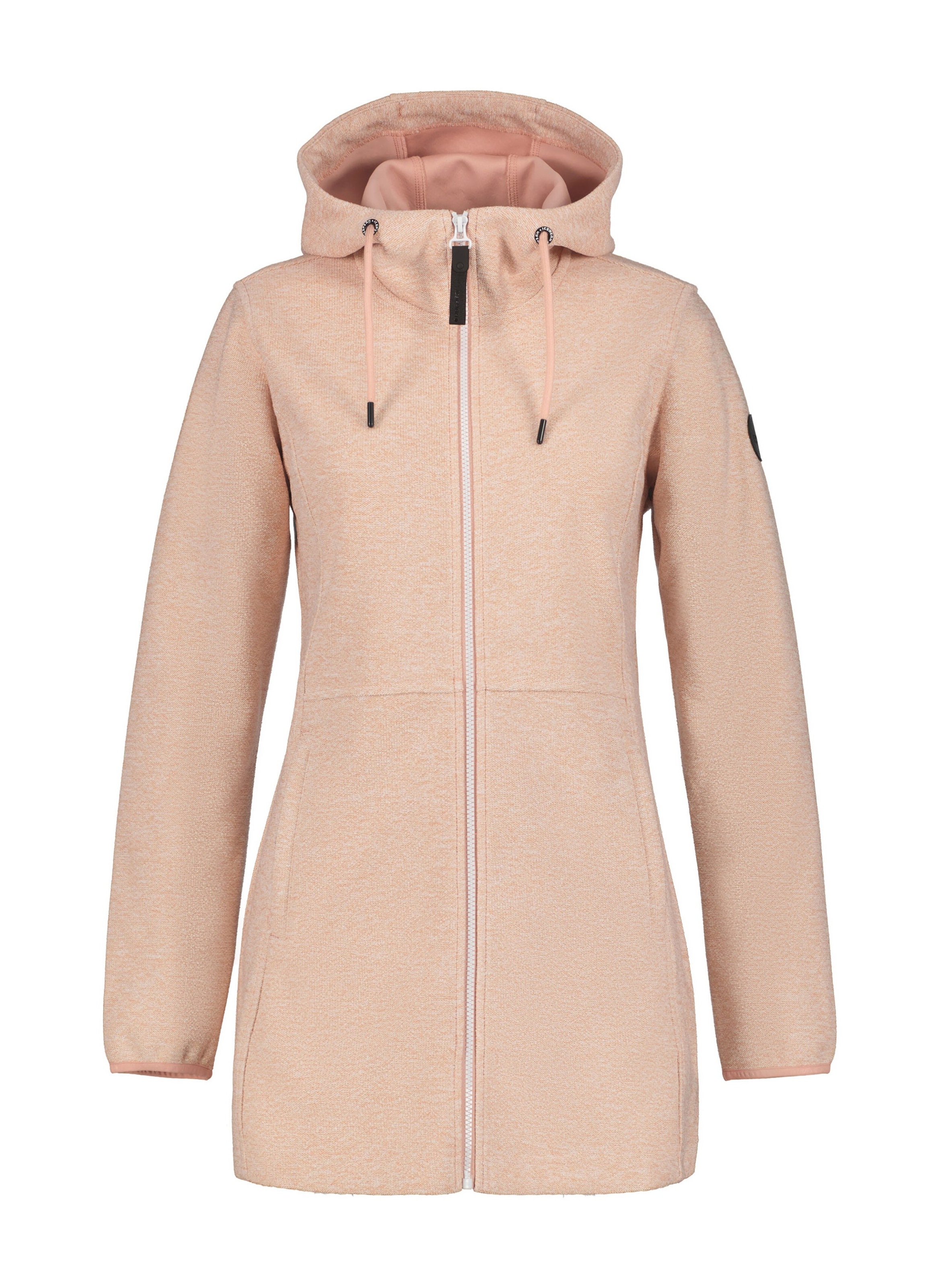 Icepeak Strickjacke "D STRICKFLEECEJACKE ALZEY" 1 Stk. tlg. Wasserabweisend günstig online kaufen