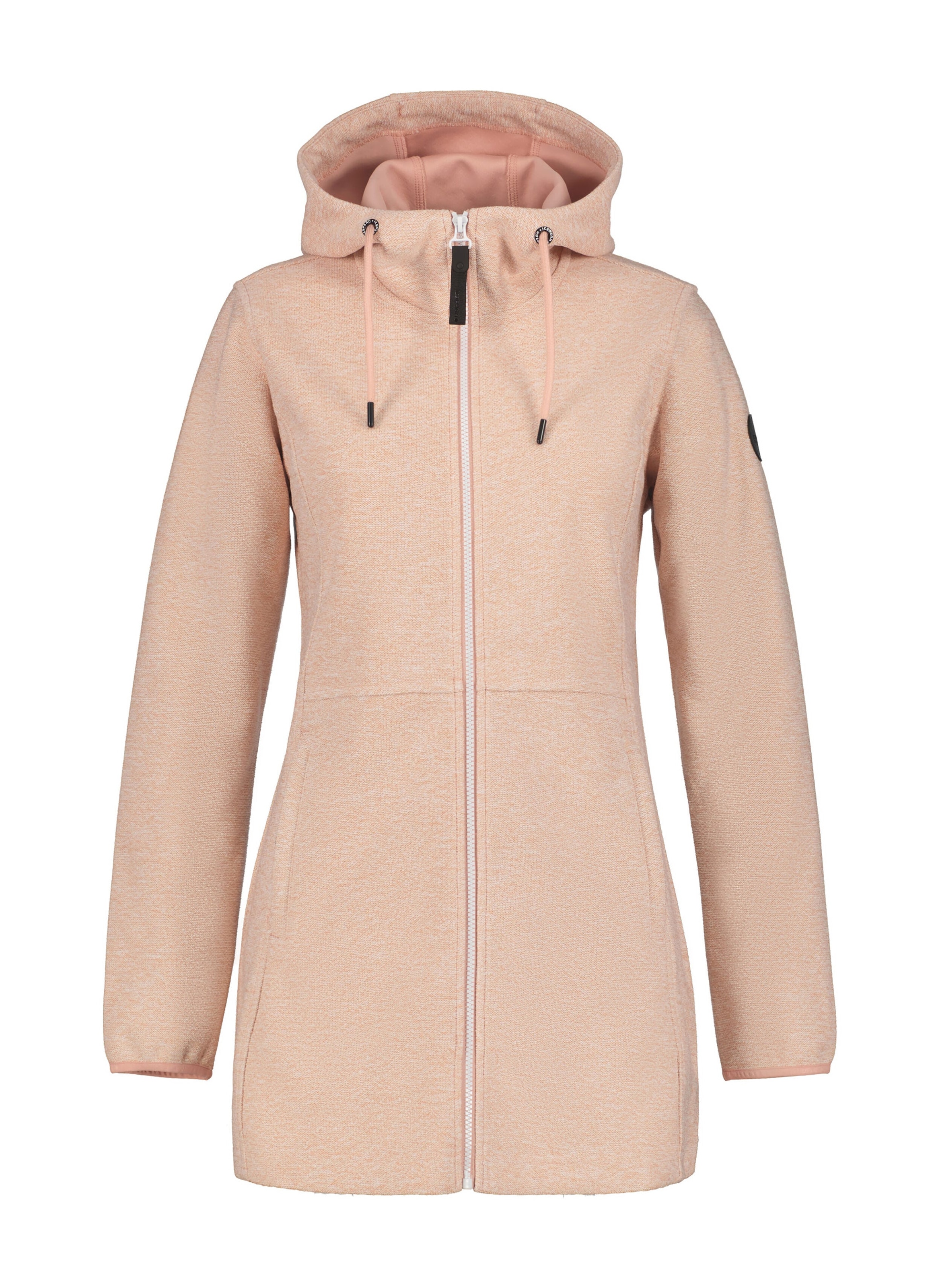 Icepeak Strickjacke "D STRICKFLEECEJACKE ALZEY", Wasserabweisend & Atmungsa günstig online kaufen
