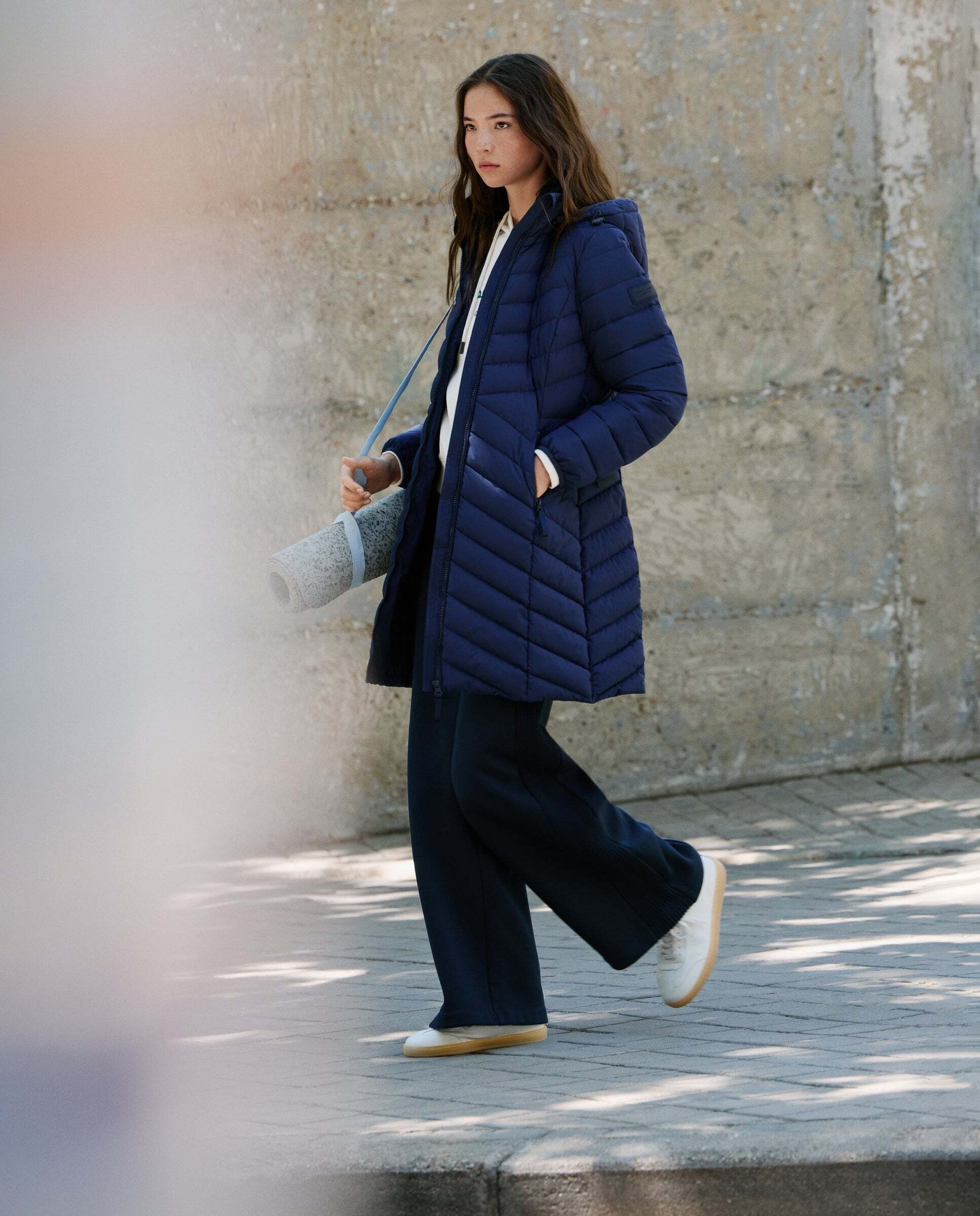 Pepe Jeans Wintermantel »winter coat SANNY LONG«