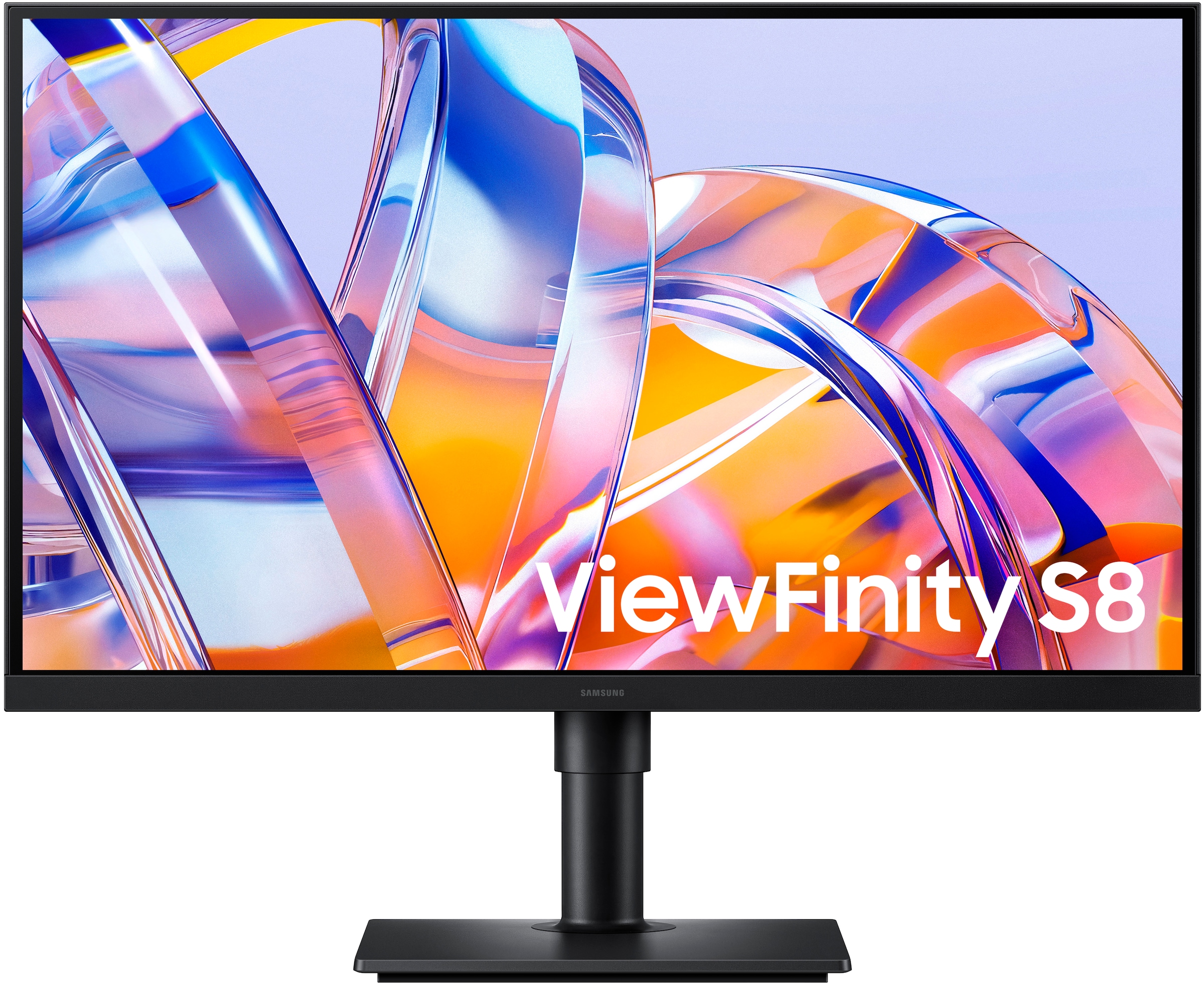 SAMSUNG LED-Monitor "S27H804UAU", B:61,63cm H:36,65cm T:4,6cm, schwarz, Monitore