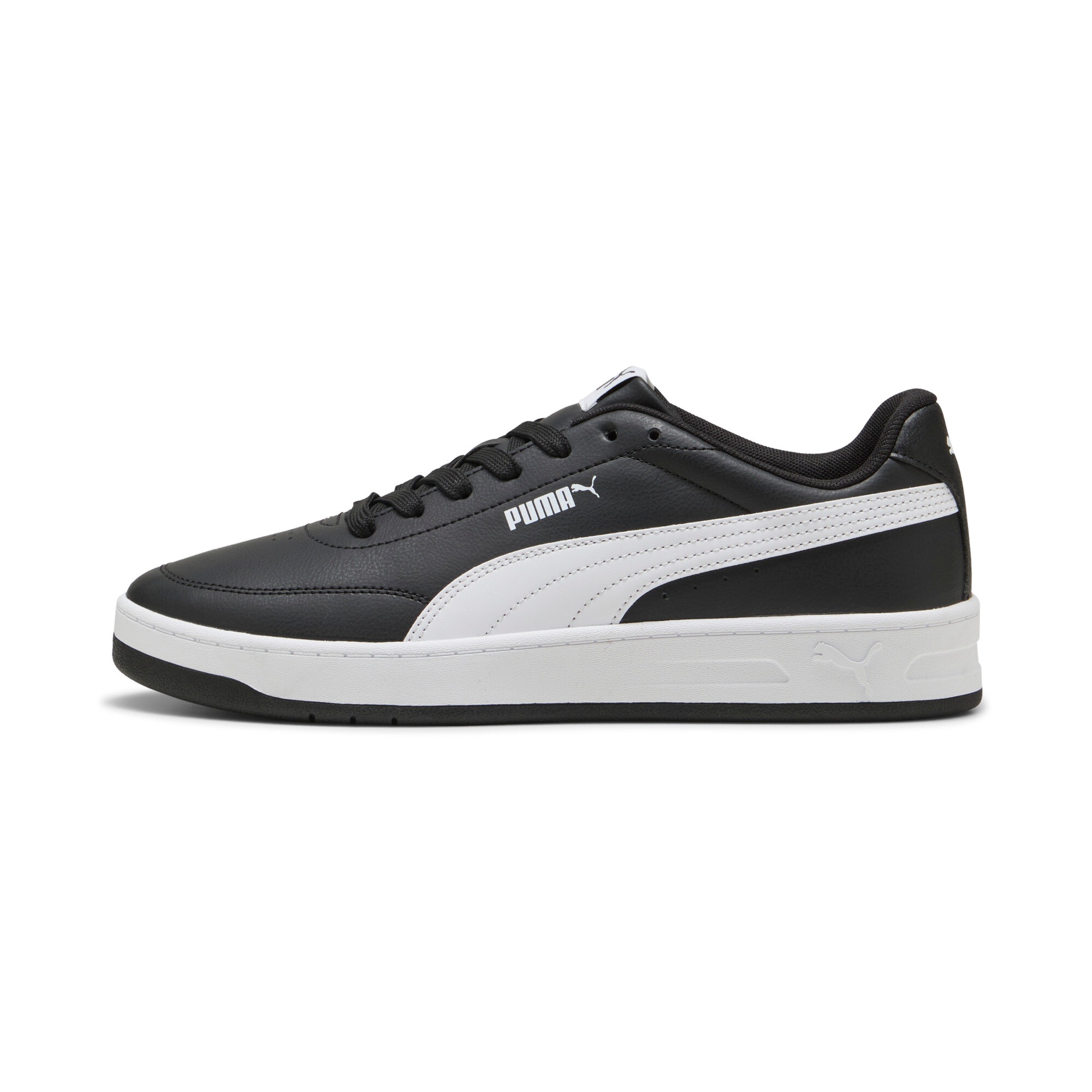 PUMA Sneaker "COURT CLASSIC CLEAN" mit SoftFoam+ Innensohle, Obermaterial a günstig online kaufen