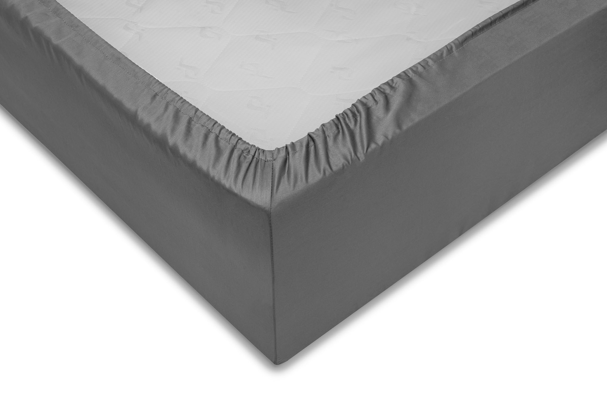 ZO HOME Spannbettlaken »Satinado«, Laken aus 100% Baumwolle, hochwertiges Mako-Satin, Betttuch ab 90x200