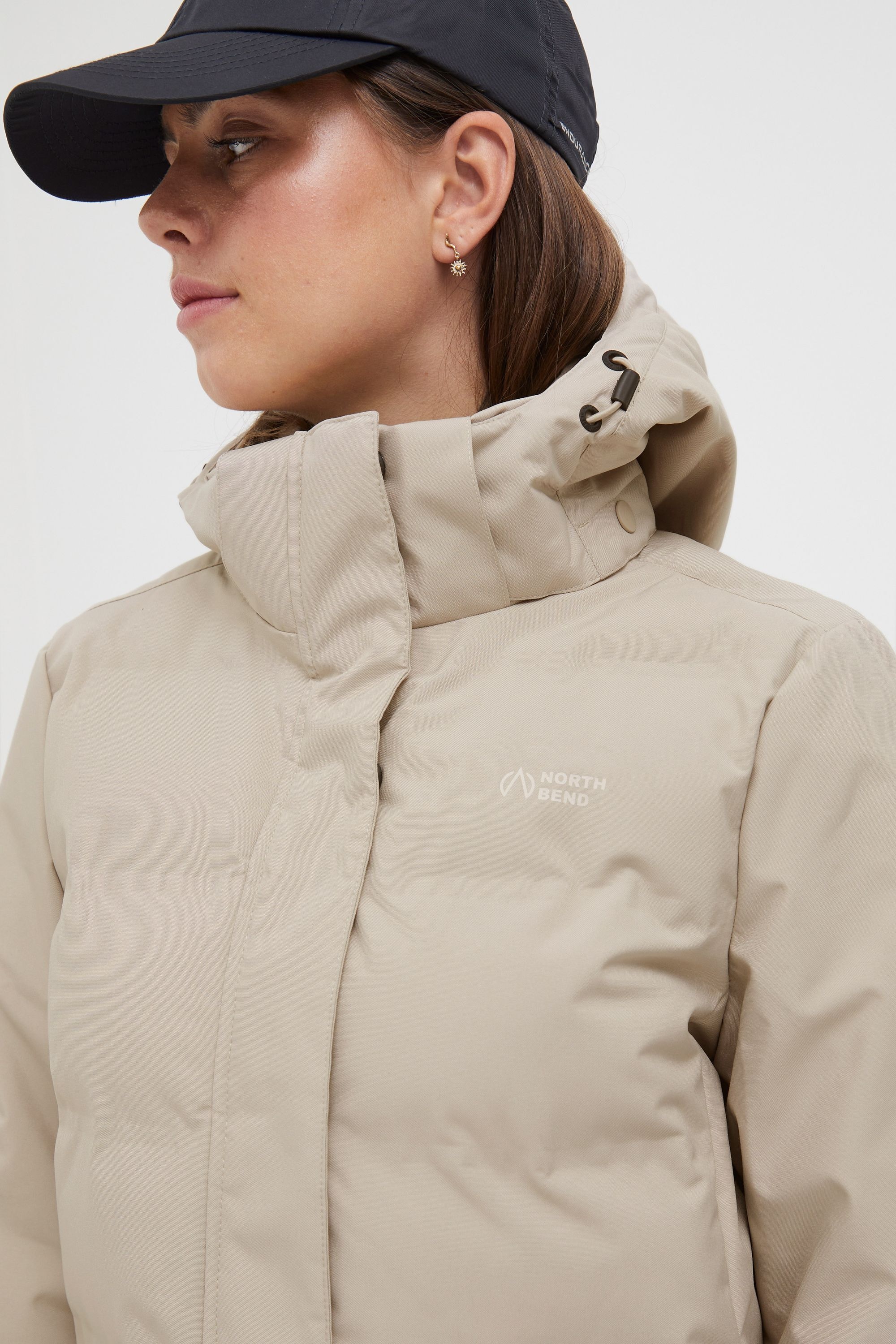 North Bend Steppjacke »Steppjacke NBMarta W W-PRO 5.000 mit wasserdichter Beschichtung«