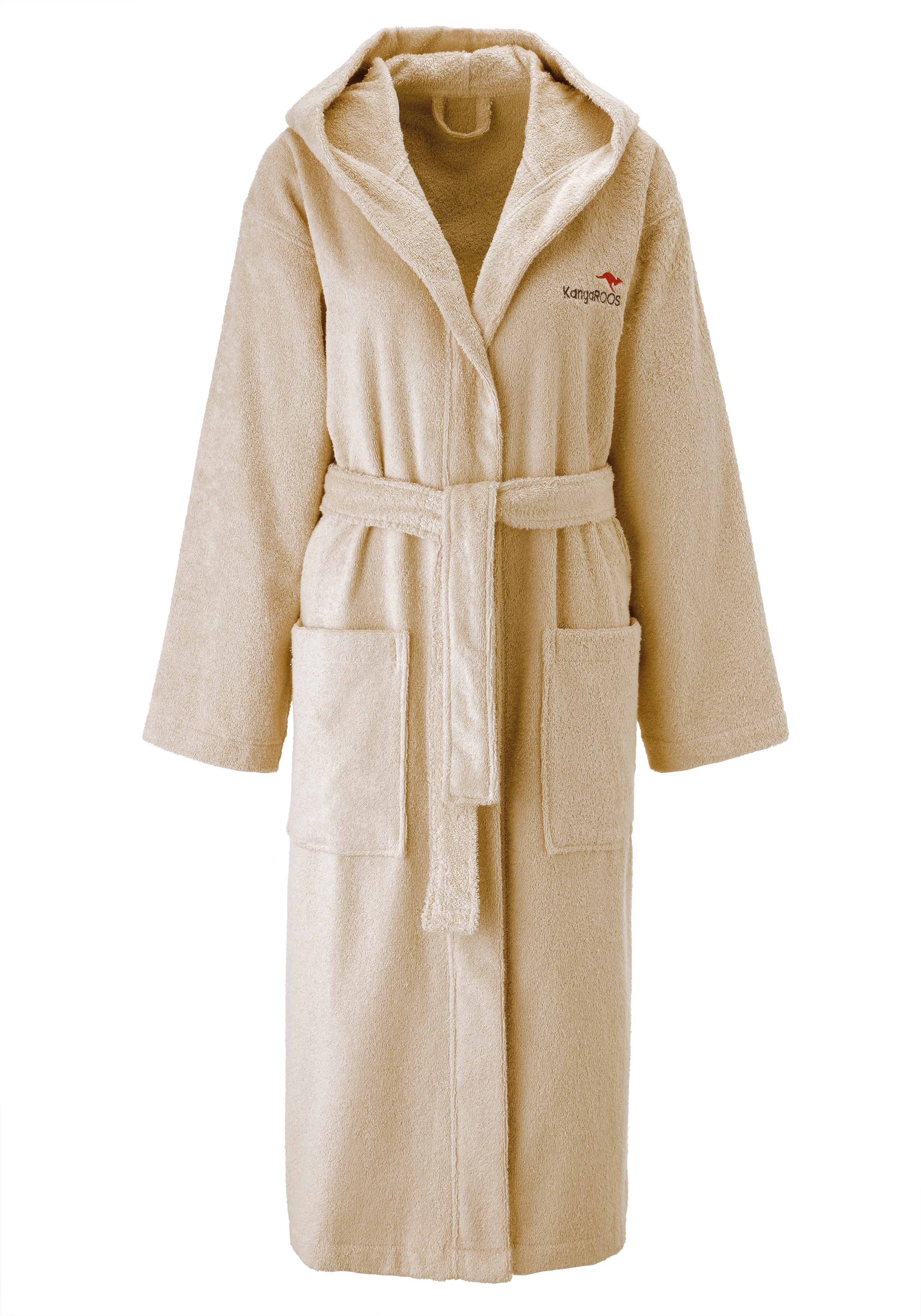 KangaROOS Unisex-Bademantel KangaROOS Unisex-Bademantel