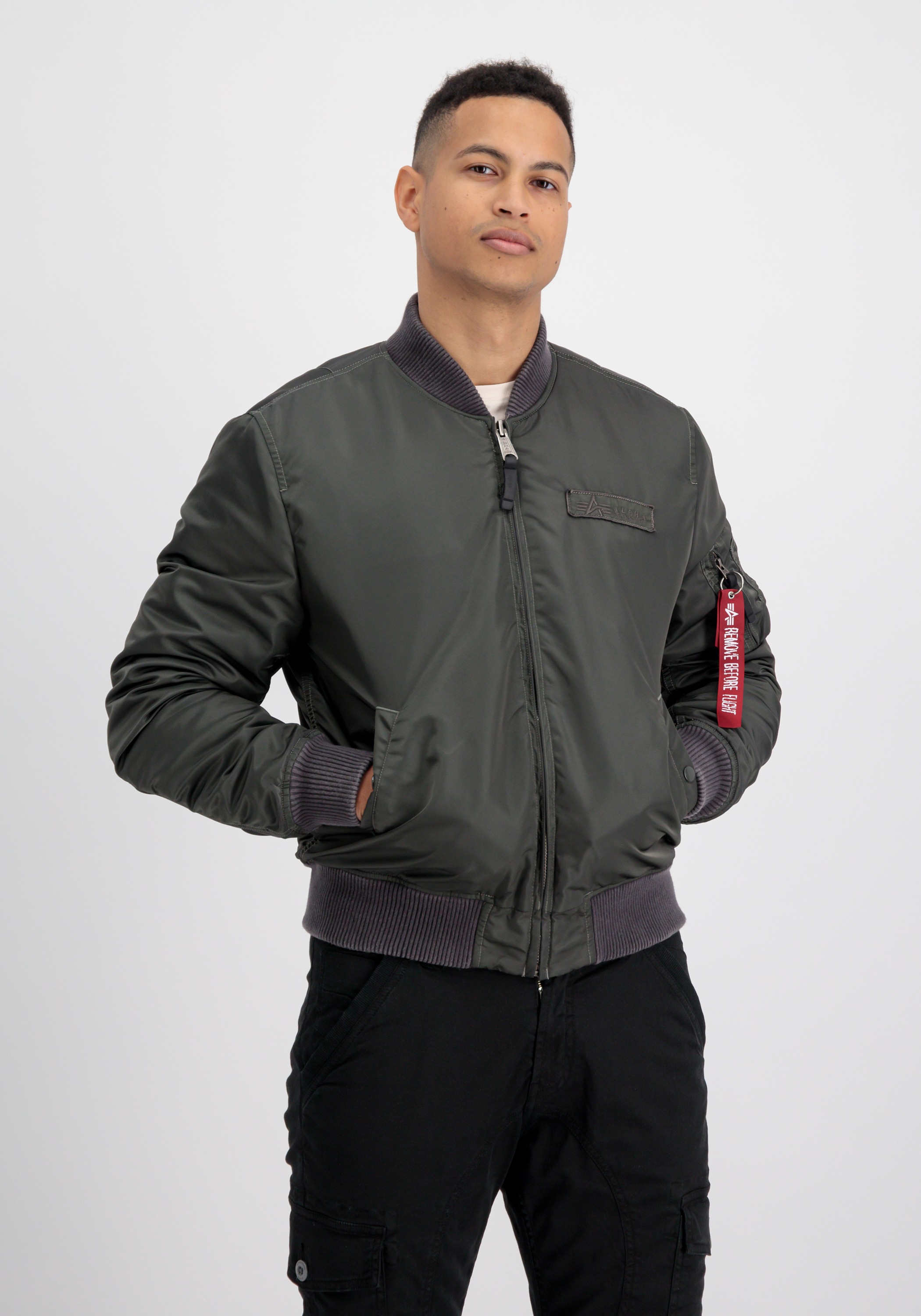 Thumbnail - Alpha Industries Bomberjacke "MA-1 VF Authentic Overdyed"