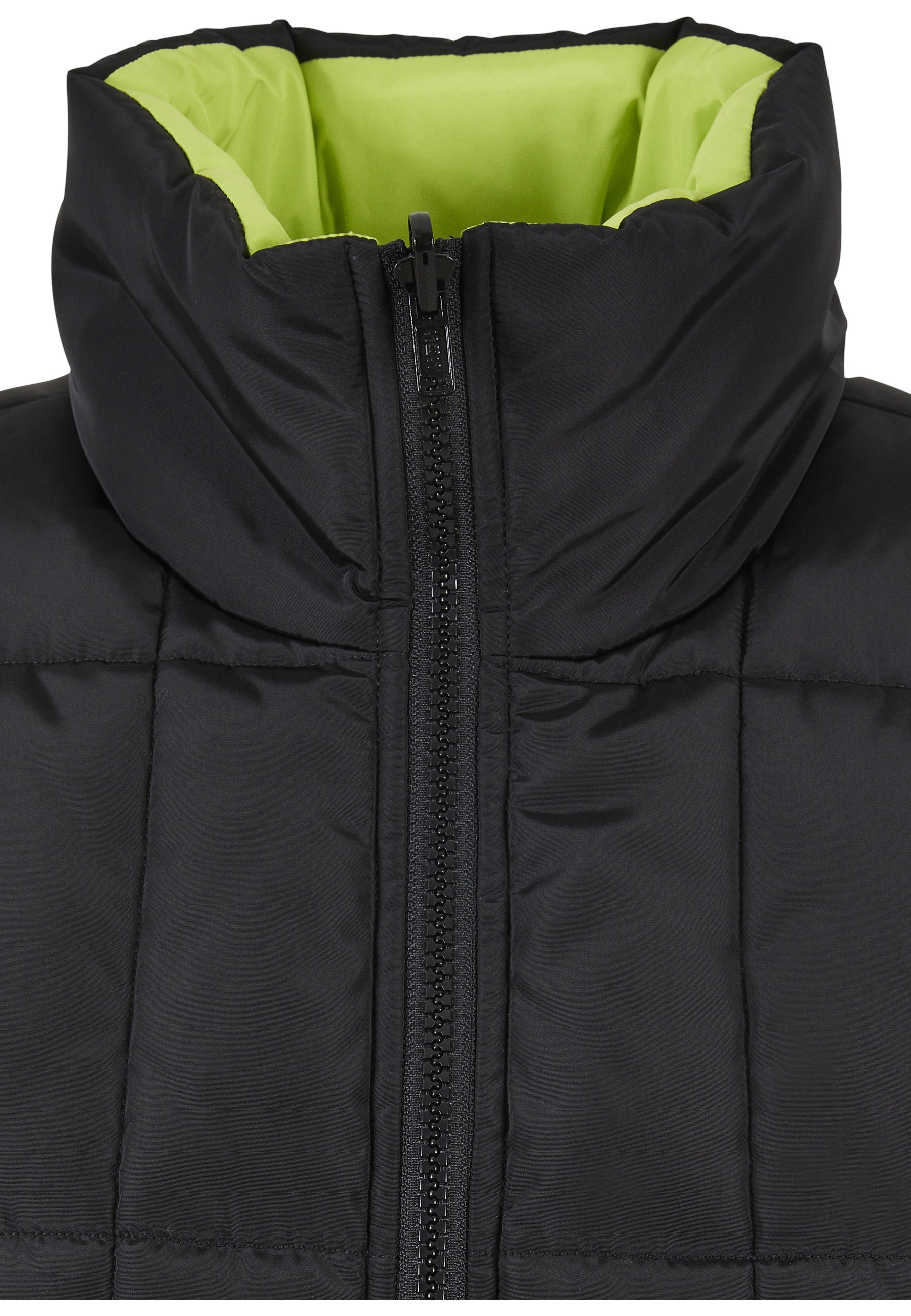 URBAN CLASSICS Steppweste »Urban Classics Damen Ladies Reversible Cropped Puffer Vest«