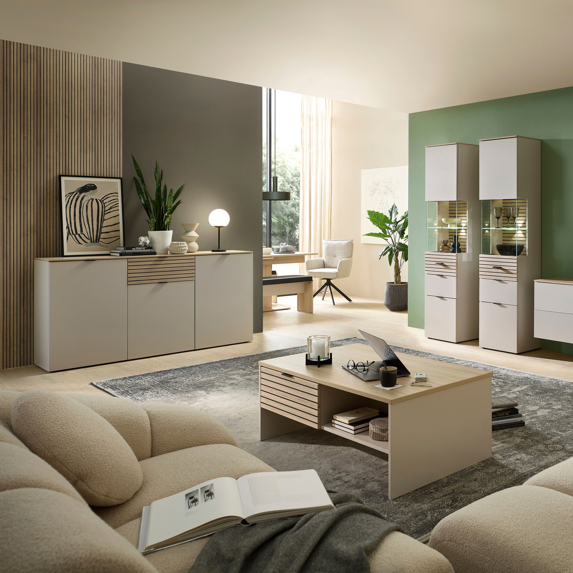 Innostyle Couchtisch "INA Couchtisch, 110 x 44 x 65 cm (B/H/T)" 1 Stk. tlg. günstig online kaufen